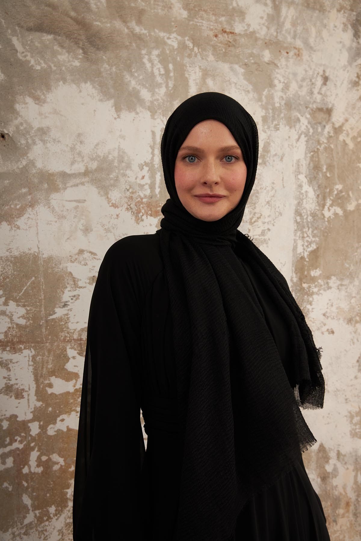 BÜRÜMCÜK ŞAL - SİYAH