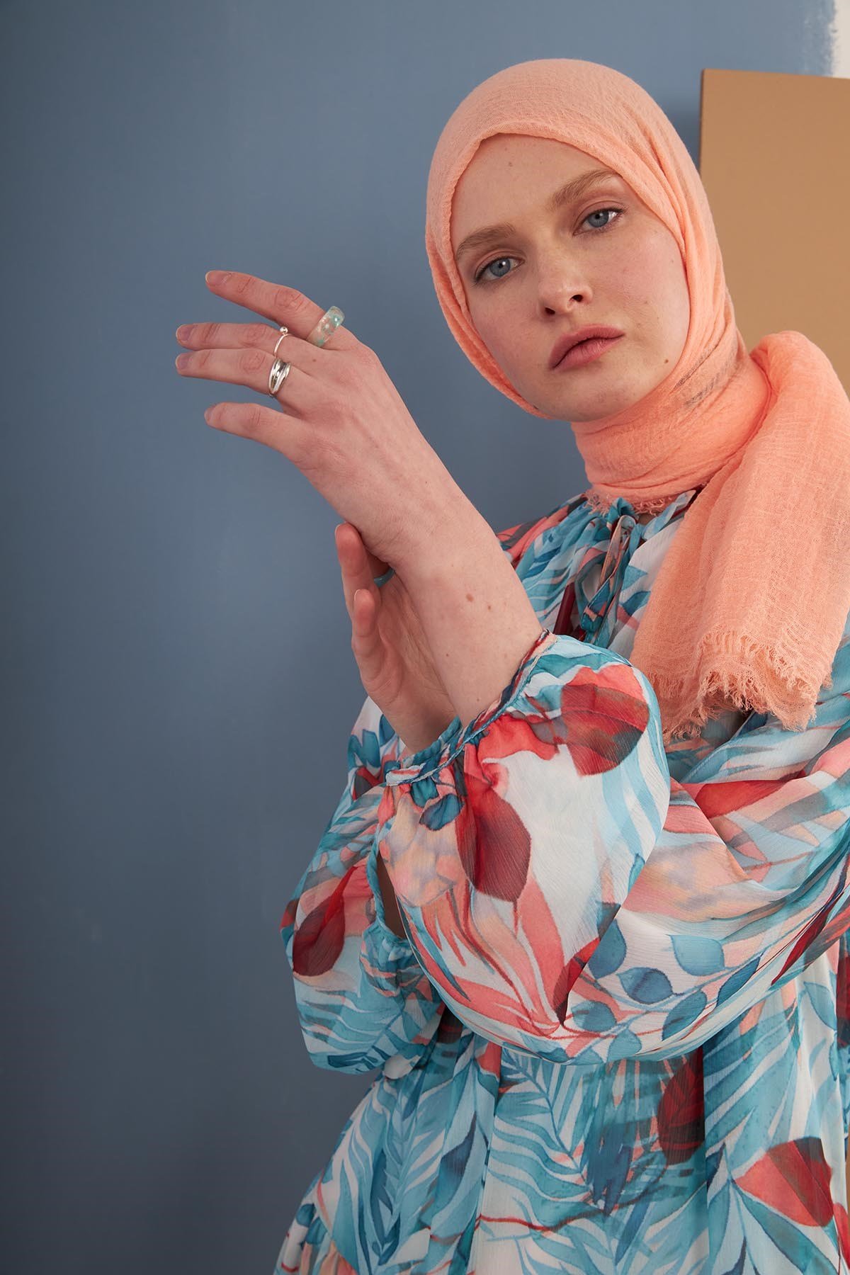 BÜRÜMCÜK ŞAL - SOMON