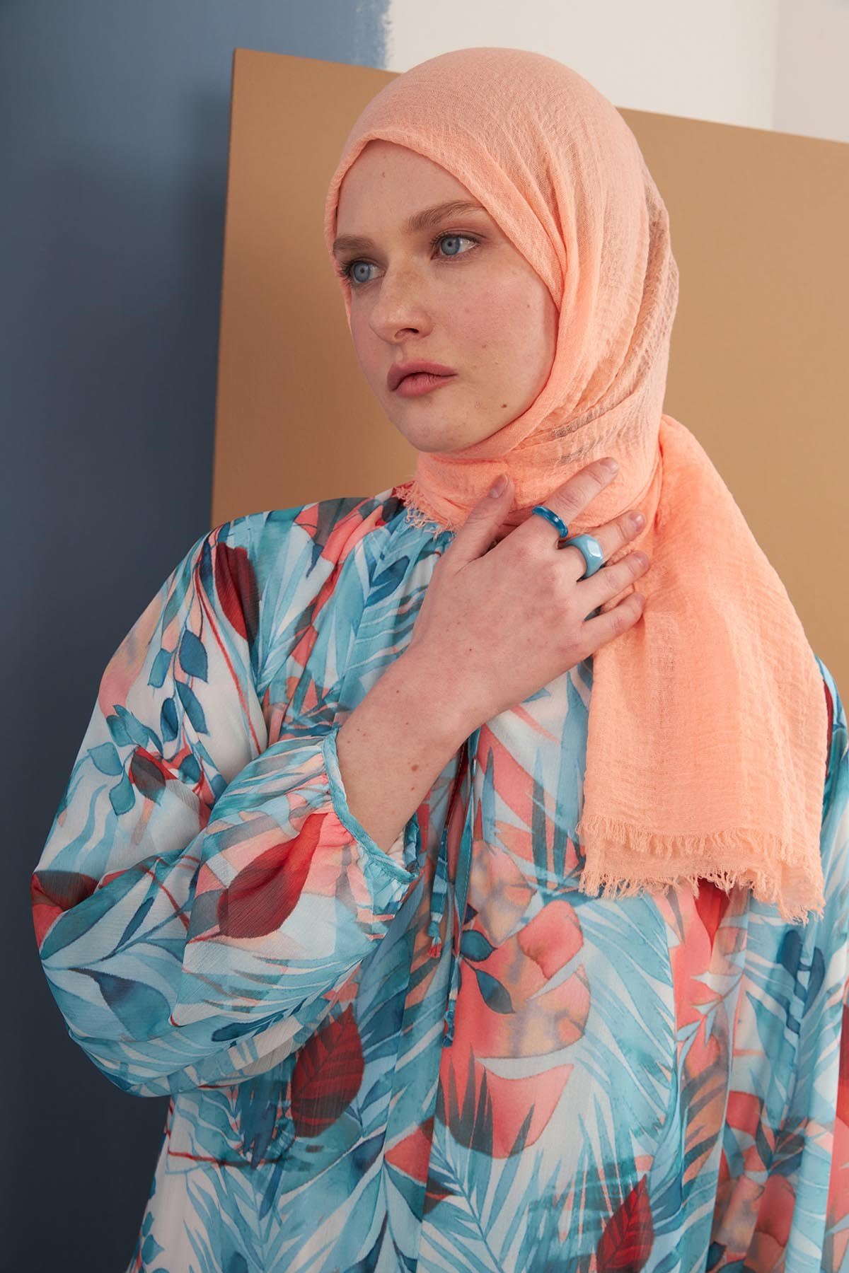 BÜRÜMCÜK ŞAL - SOMON