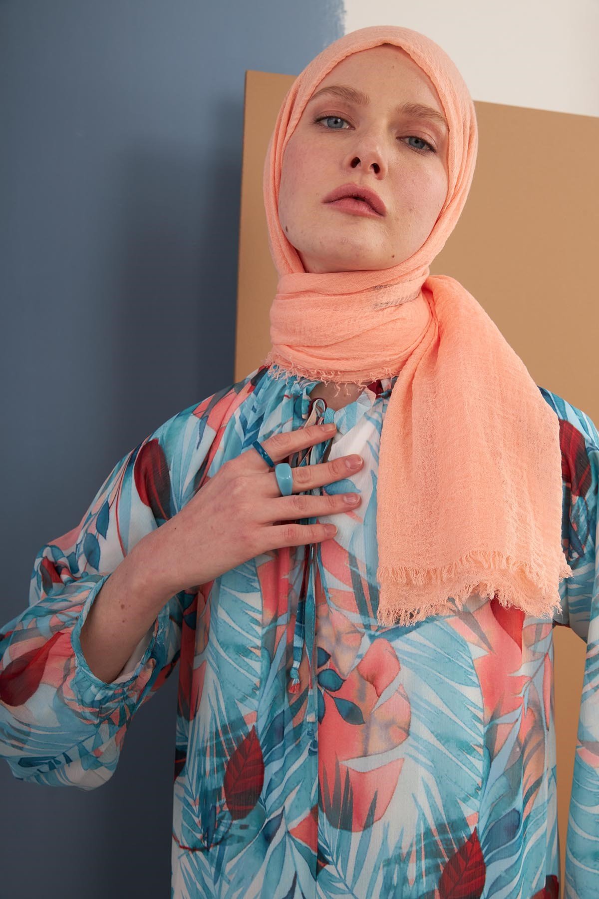 BÜRÜMCÜK ŞAL - SOMON