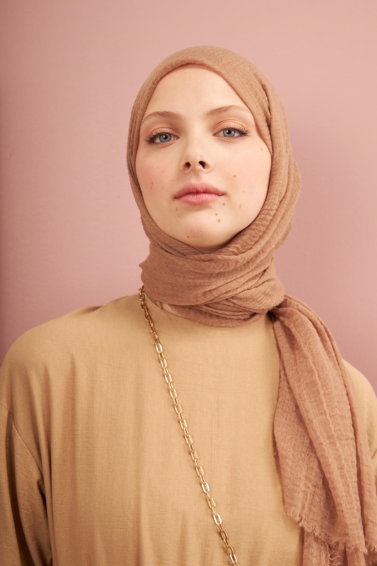 BÜRÜMCÜK ŞAL - SÜTLÜ KAHVE