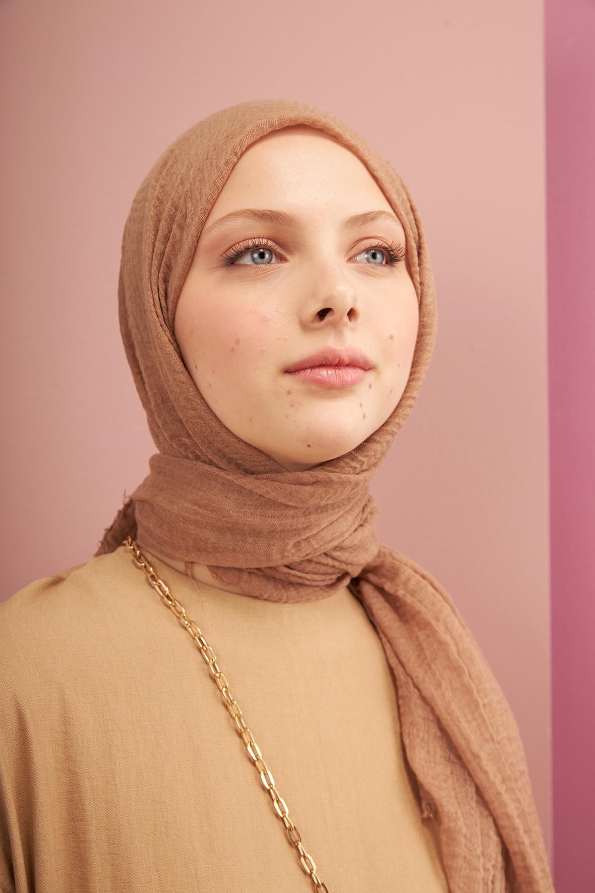 BÜRÜMCÜK ŞAL - SÜTLÜ KAHVE