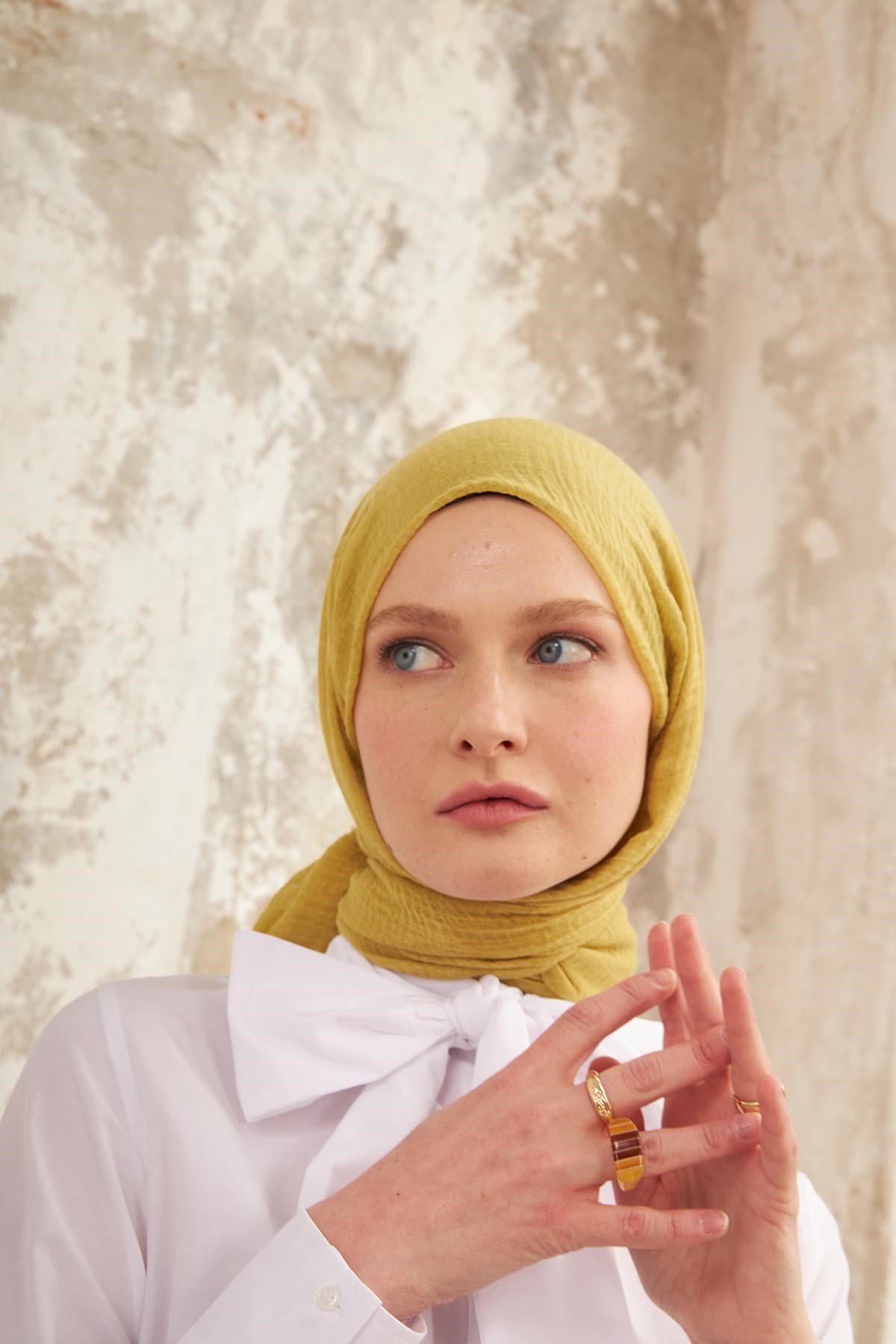 BÜRÜMCÜK ŞAL - YAĞ YEŞİLİ