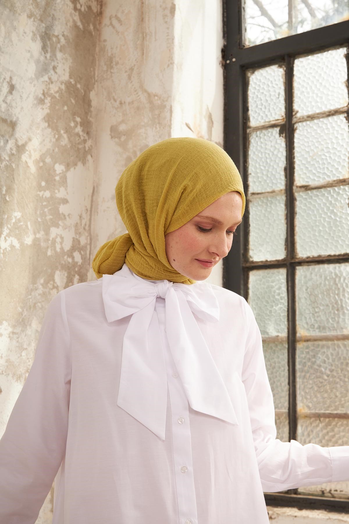 BÜRÜMCÜK ŞAL - YAĞ YEŞİLİ