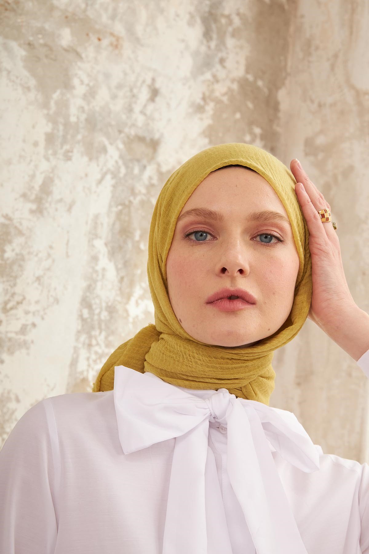 BÜRÜMCÜK ŞAL - YAĞ YEŞİLİ