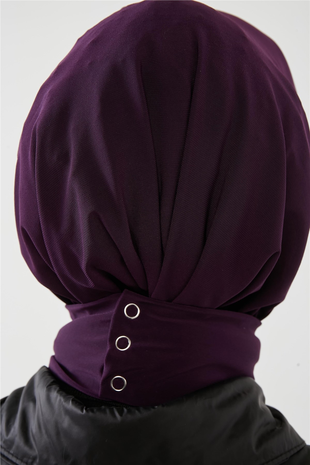 Çıtçıtlı Bone Patlıcan Moru