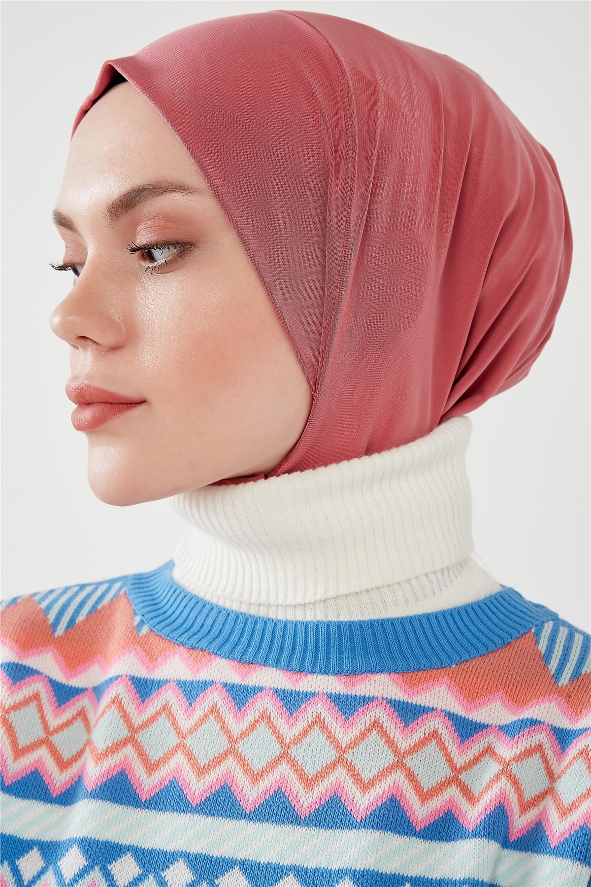 Çıtçıtlı Bone Şeker Pembe