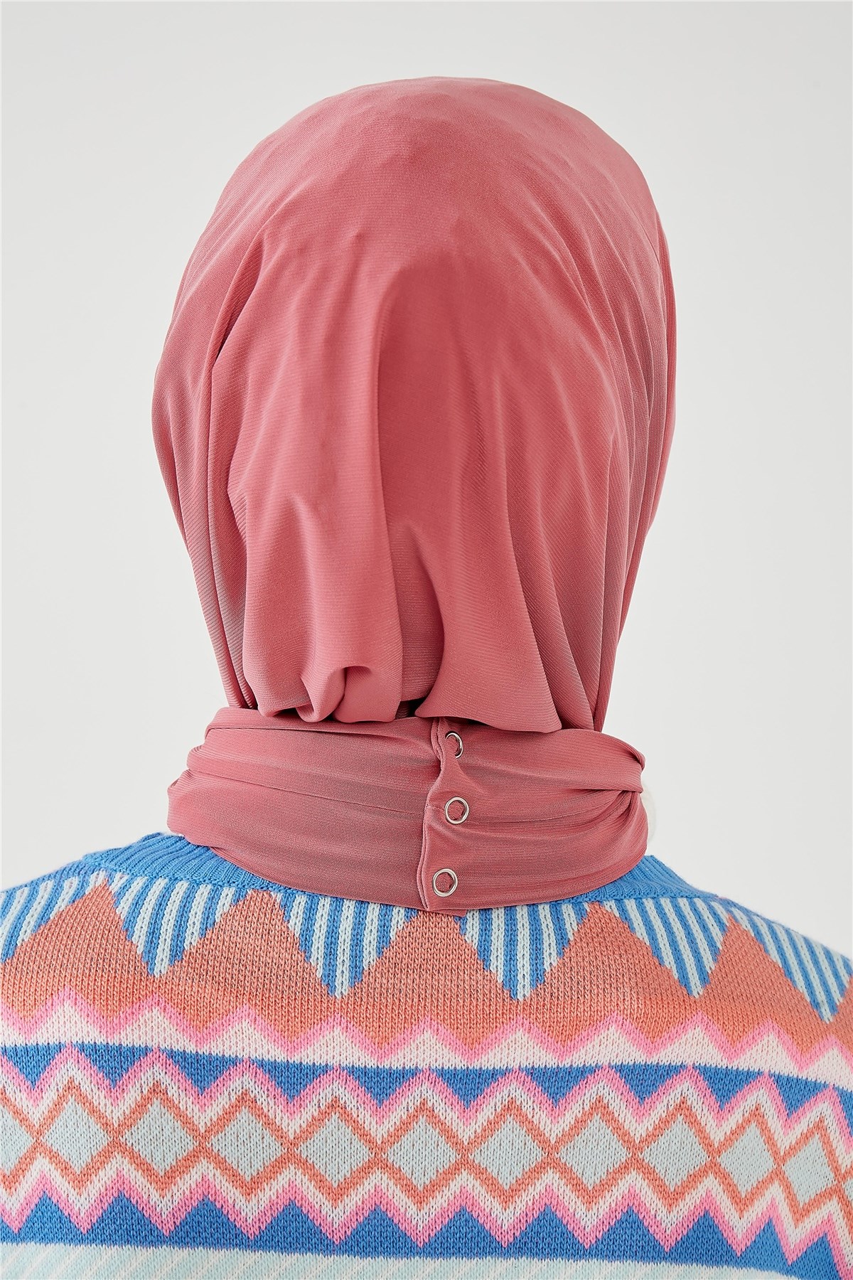Çıtçıtlı Bone Şeker Pembe