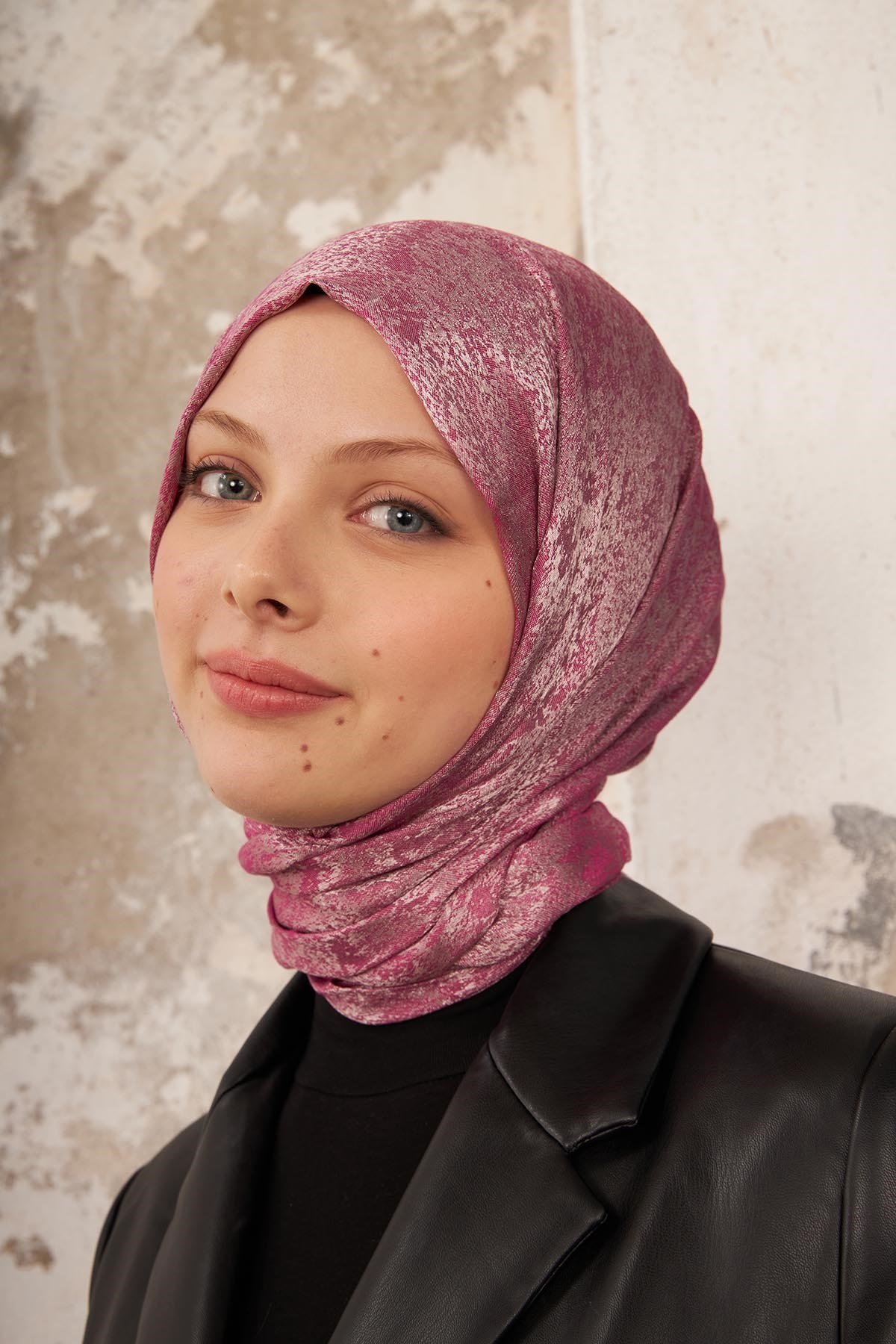 LUXARY ŞAL - PEMBE