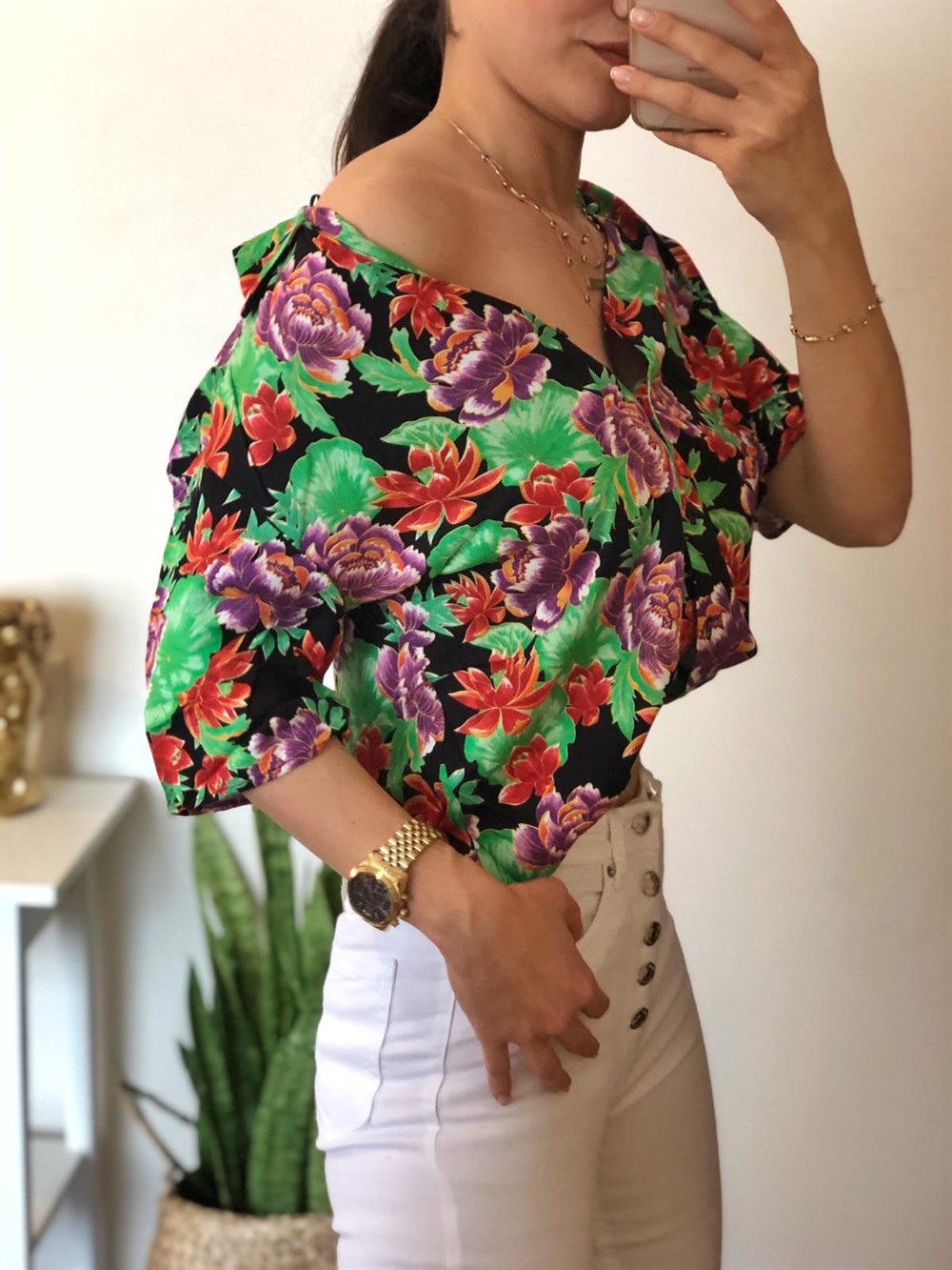 Orijinal Marka Desenli Gömlek