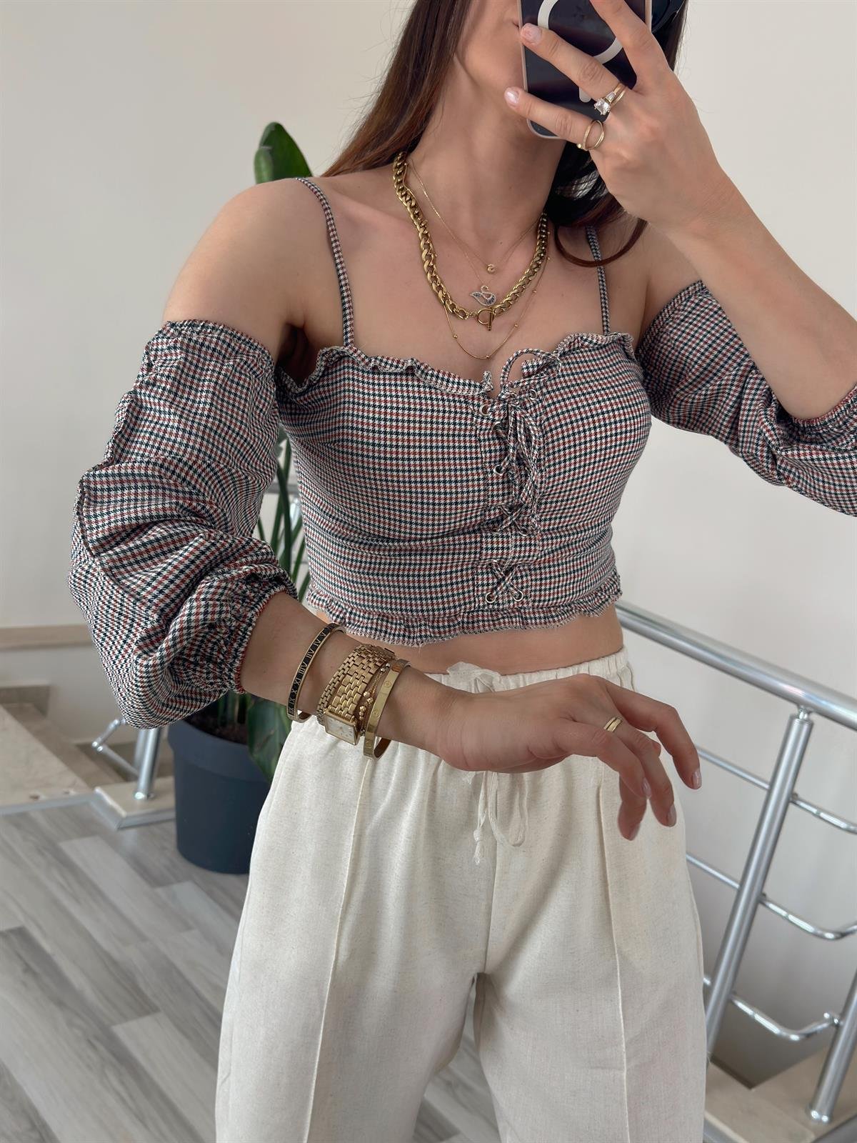 Orijinal Marka Pötikare Crop