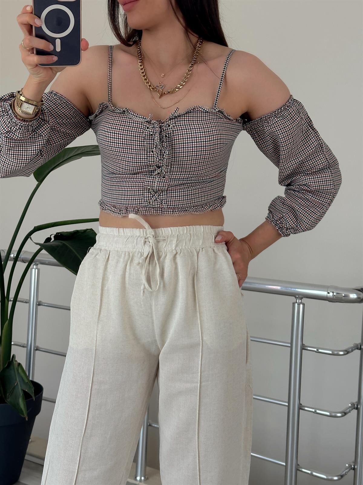 Orijinal Marka Pötikare Crop