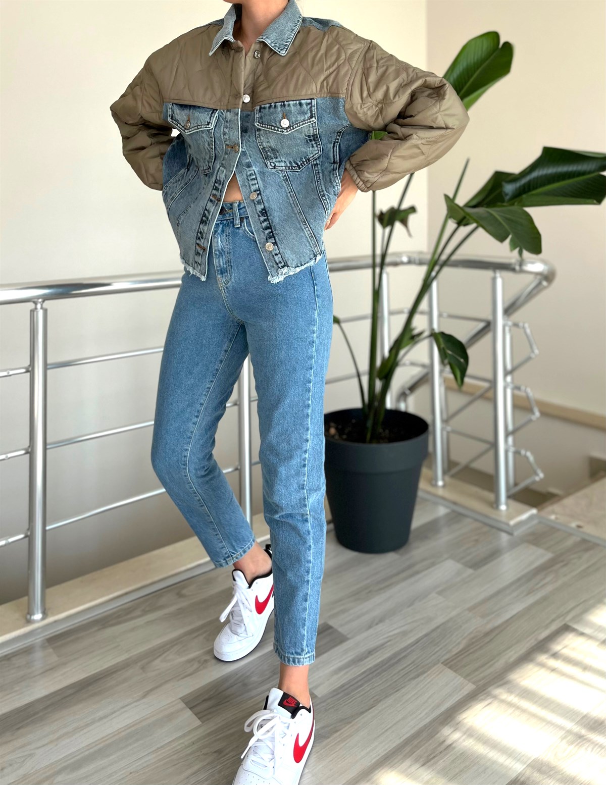 Orijinal Model Mom jean