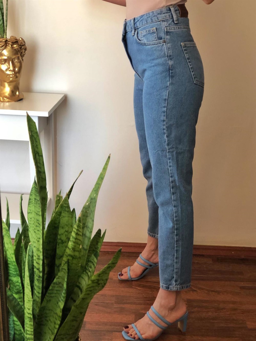 Orijinal Model Mom jean