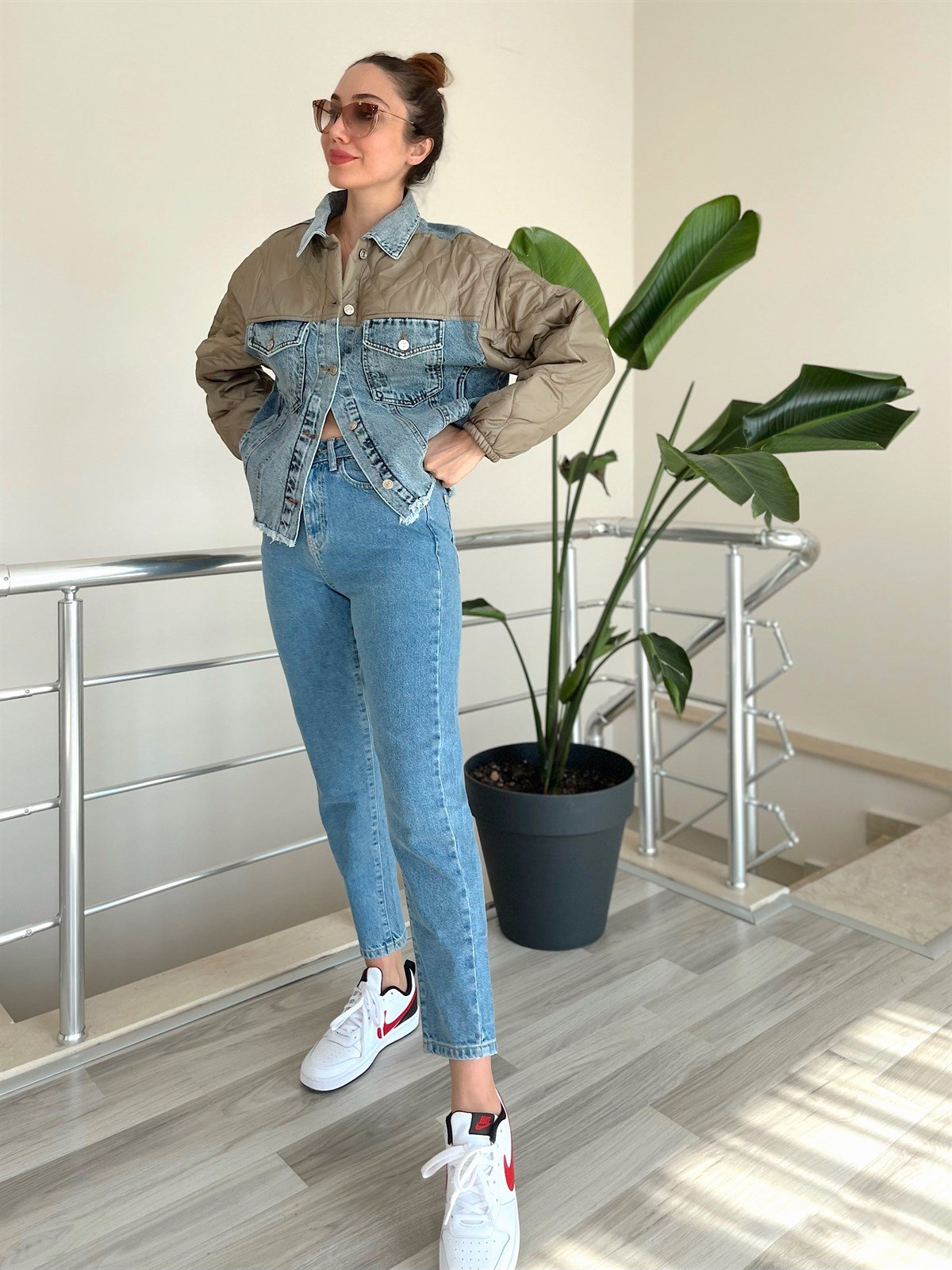 Orijinal Model Mom jean