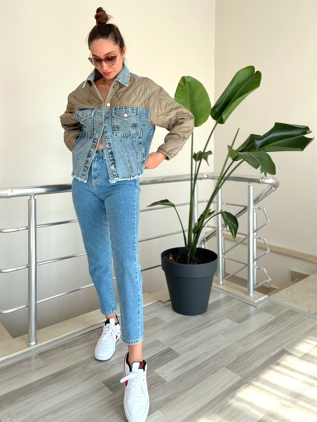 Orijinal Model Mom jean