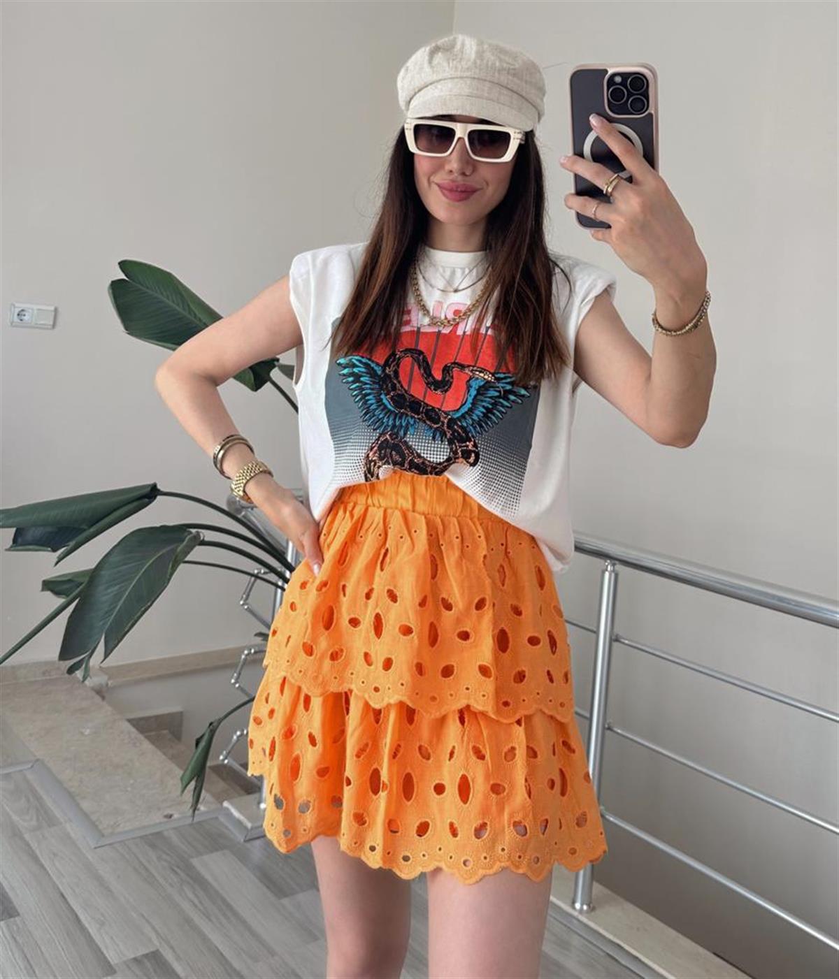 Premium Renkli Baskılı Tshirt