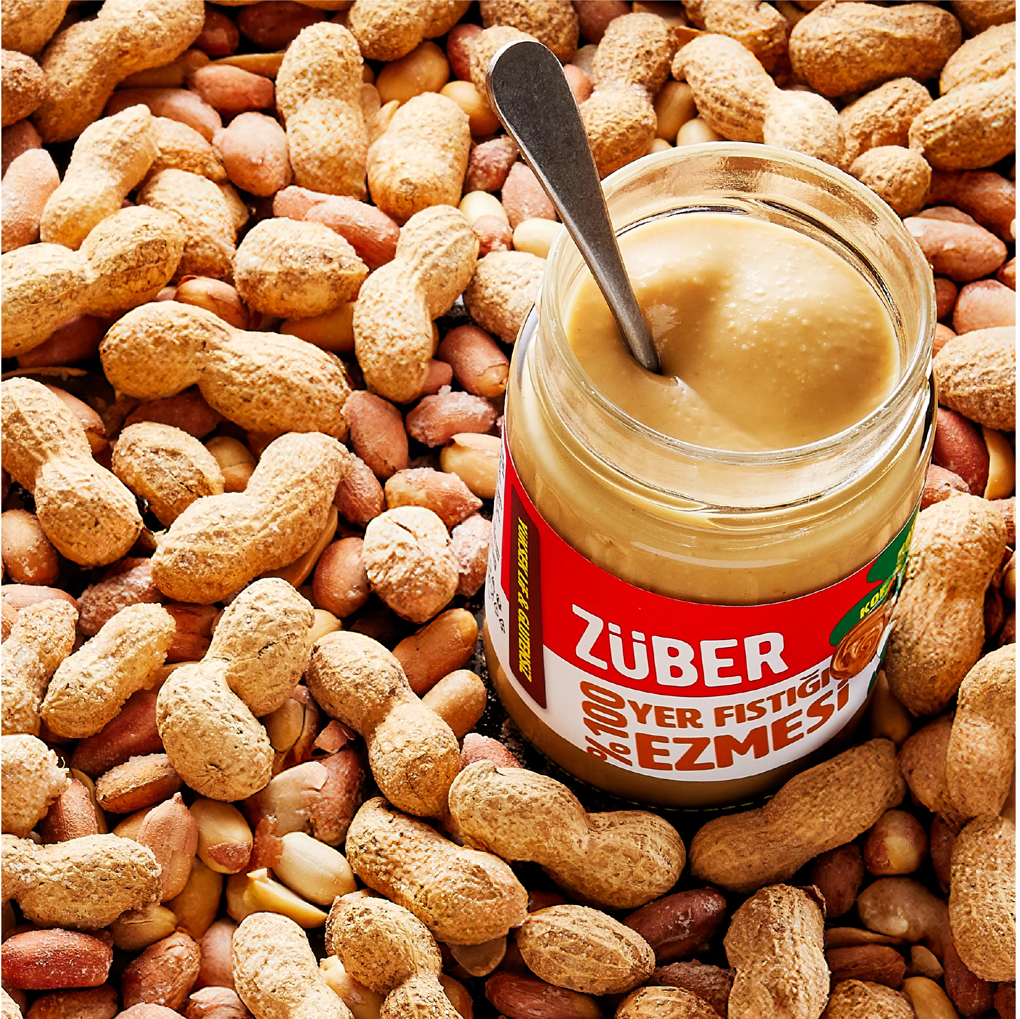 %100 Yer Fıstığı Ezmesi 315 g