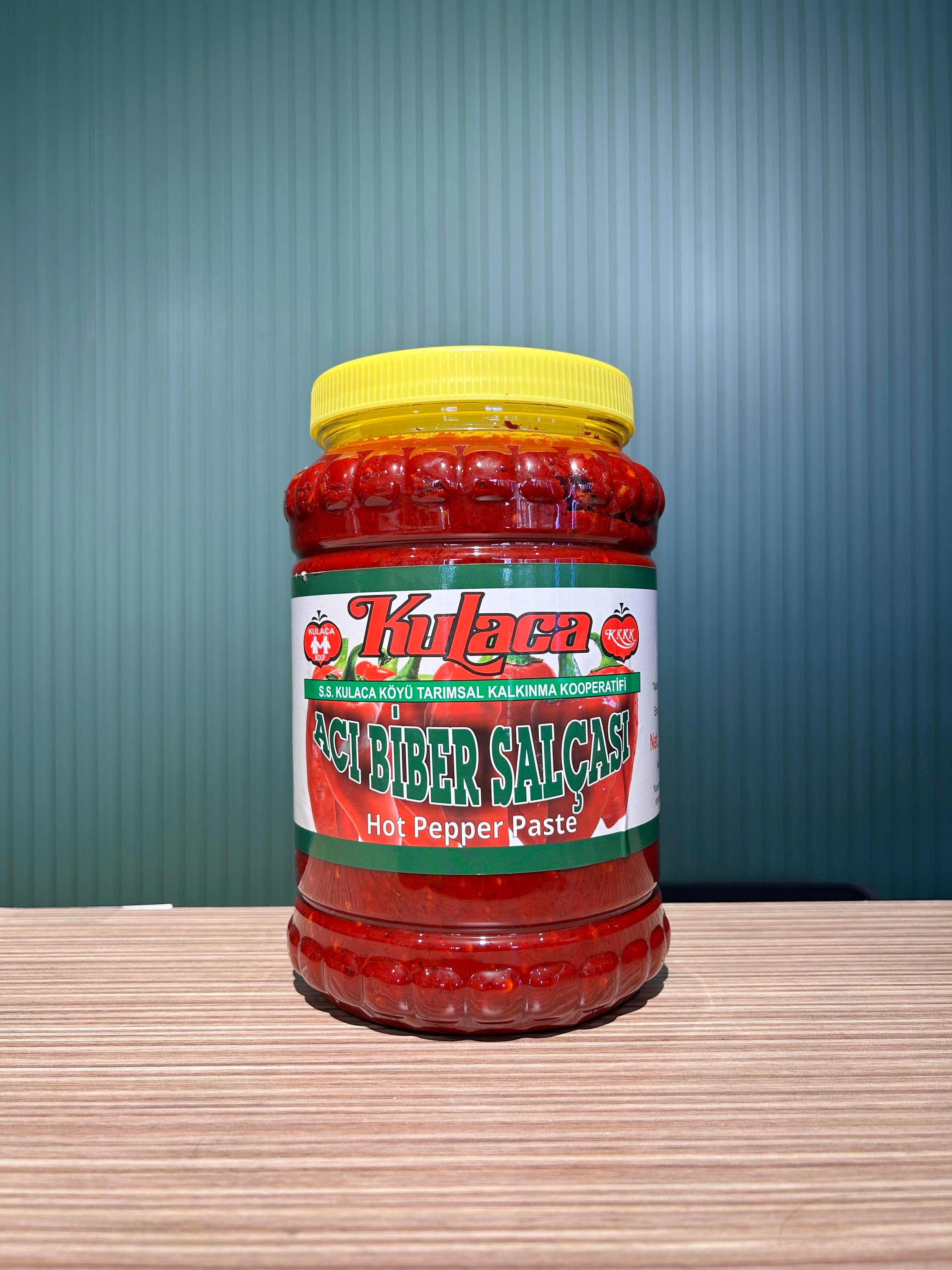 Acı Biber Salçası 2.5 kg