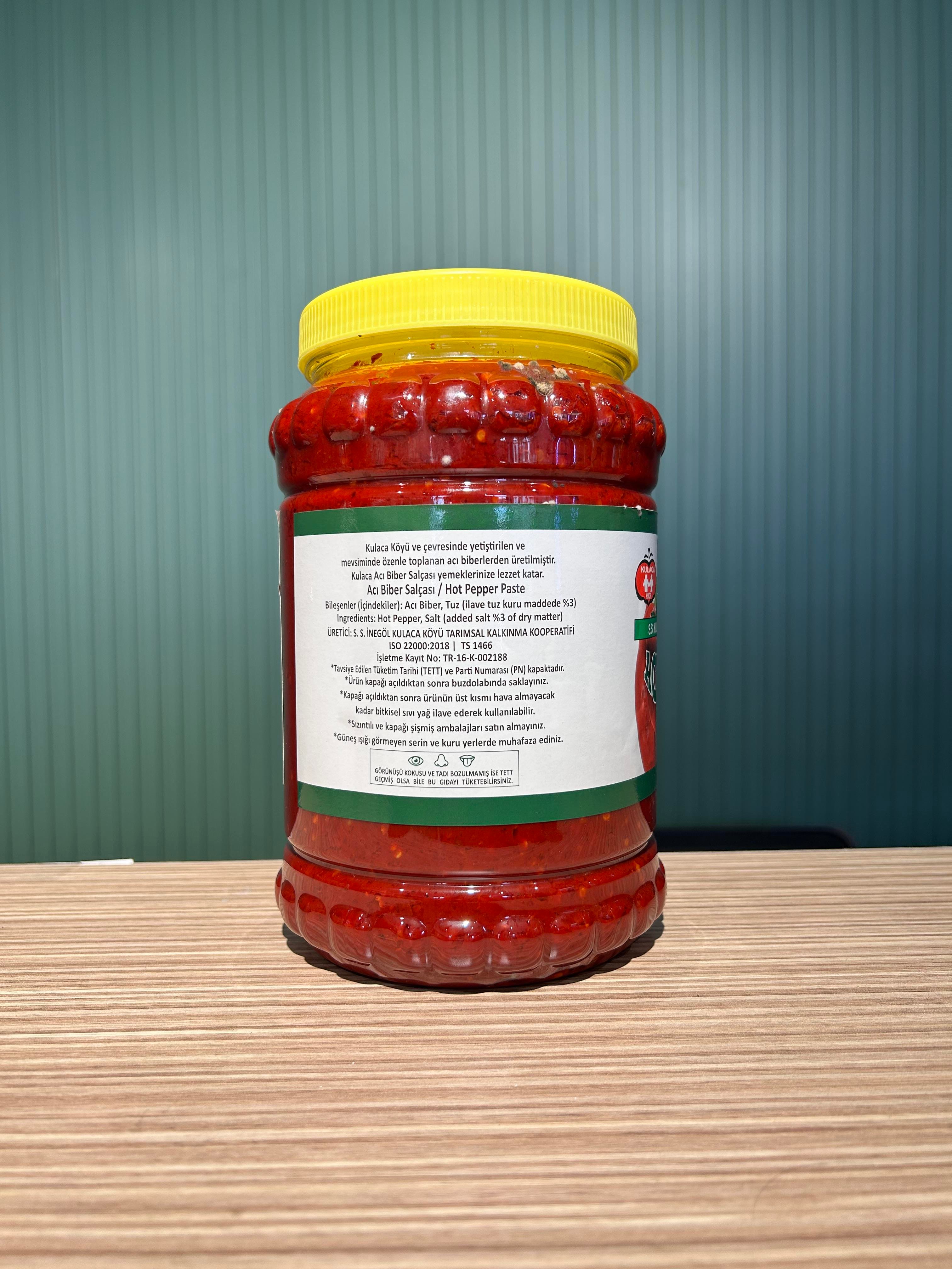 Acı Biber Salçası 2.5 kg