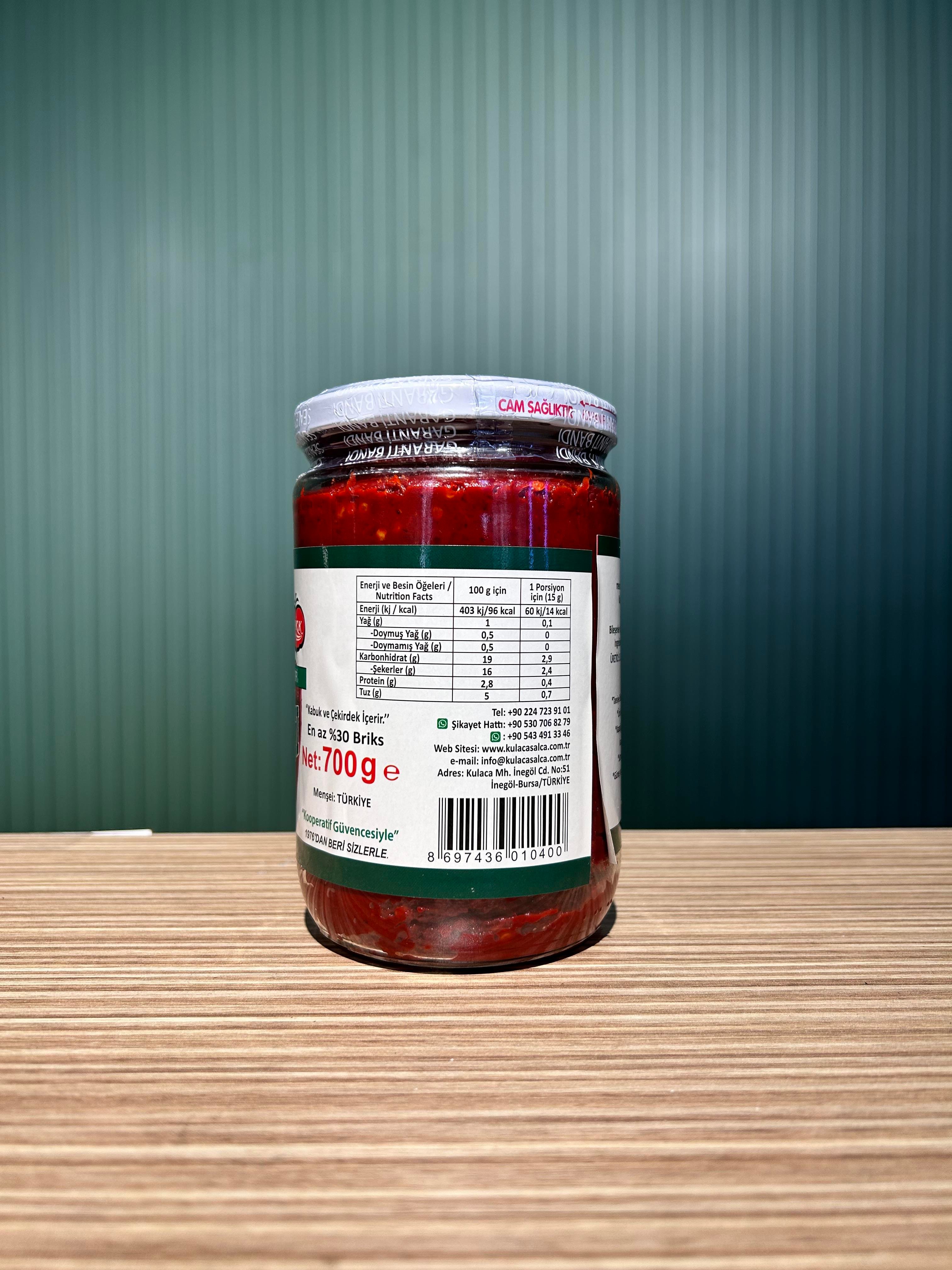 Acı Biber Salçası 700 g