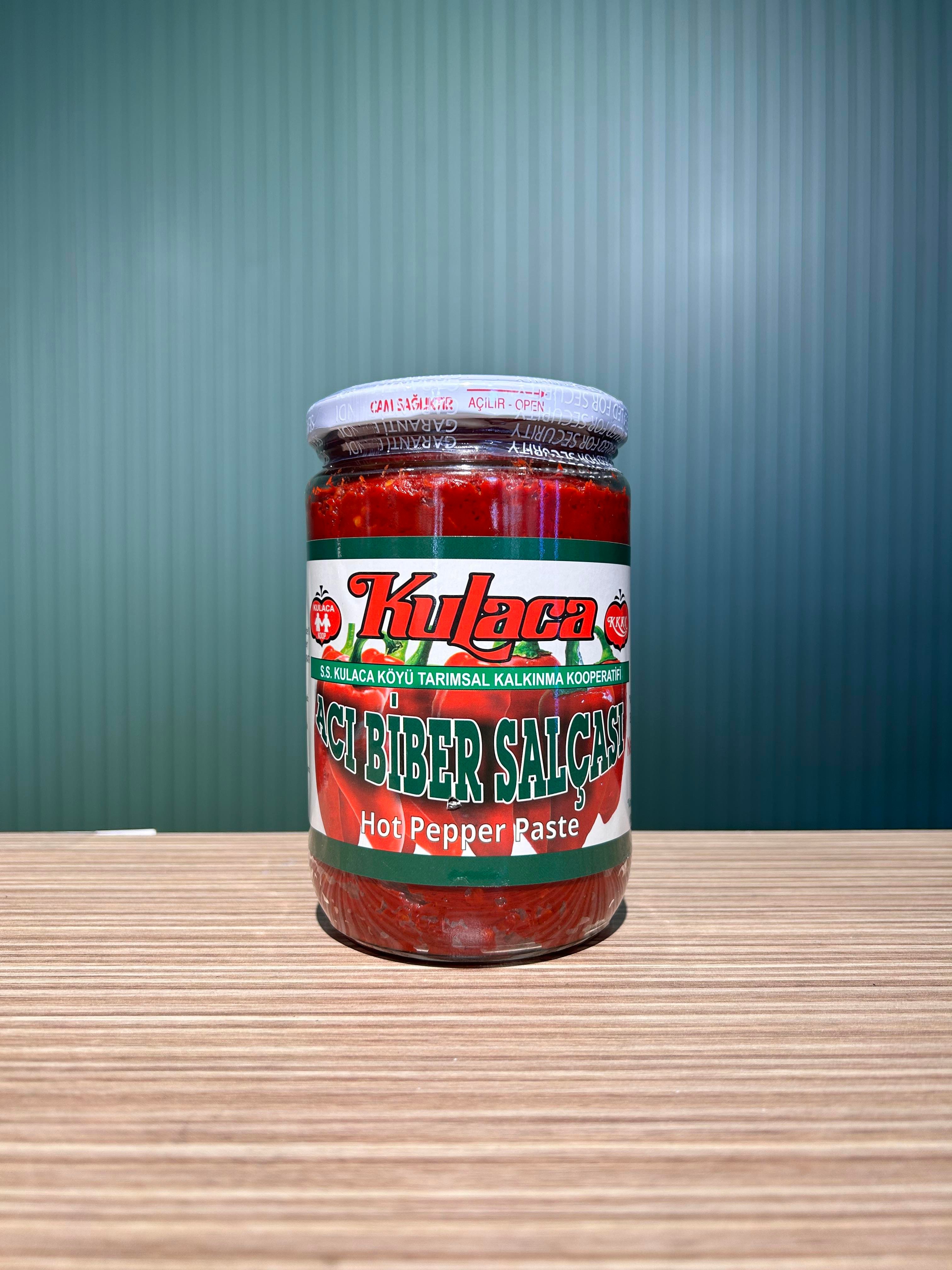Acı Biber Salçası 700 g
