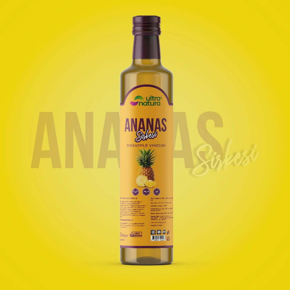 Ananas Sirkesi 500 ml