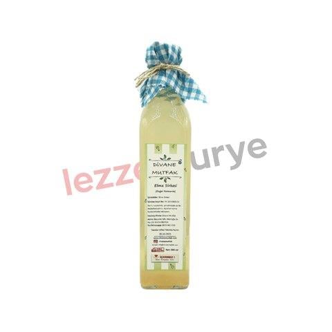 Divane Mutfak Doğal Fermente Elma Sirkesi 500 Ml.