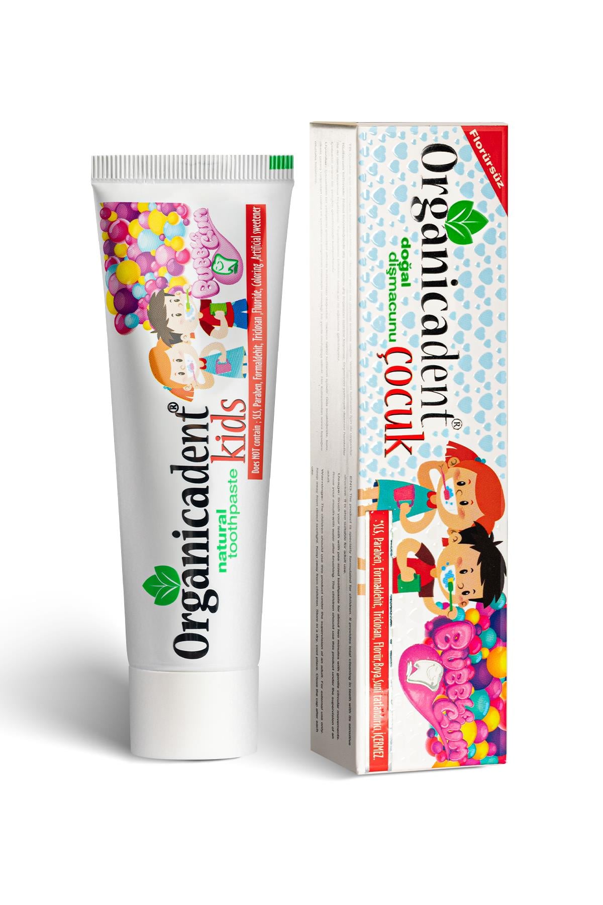 Doğal Çocuk Diş Macunu 50 ml