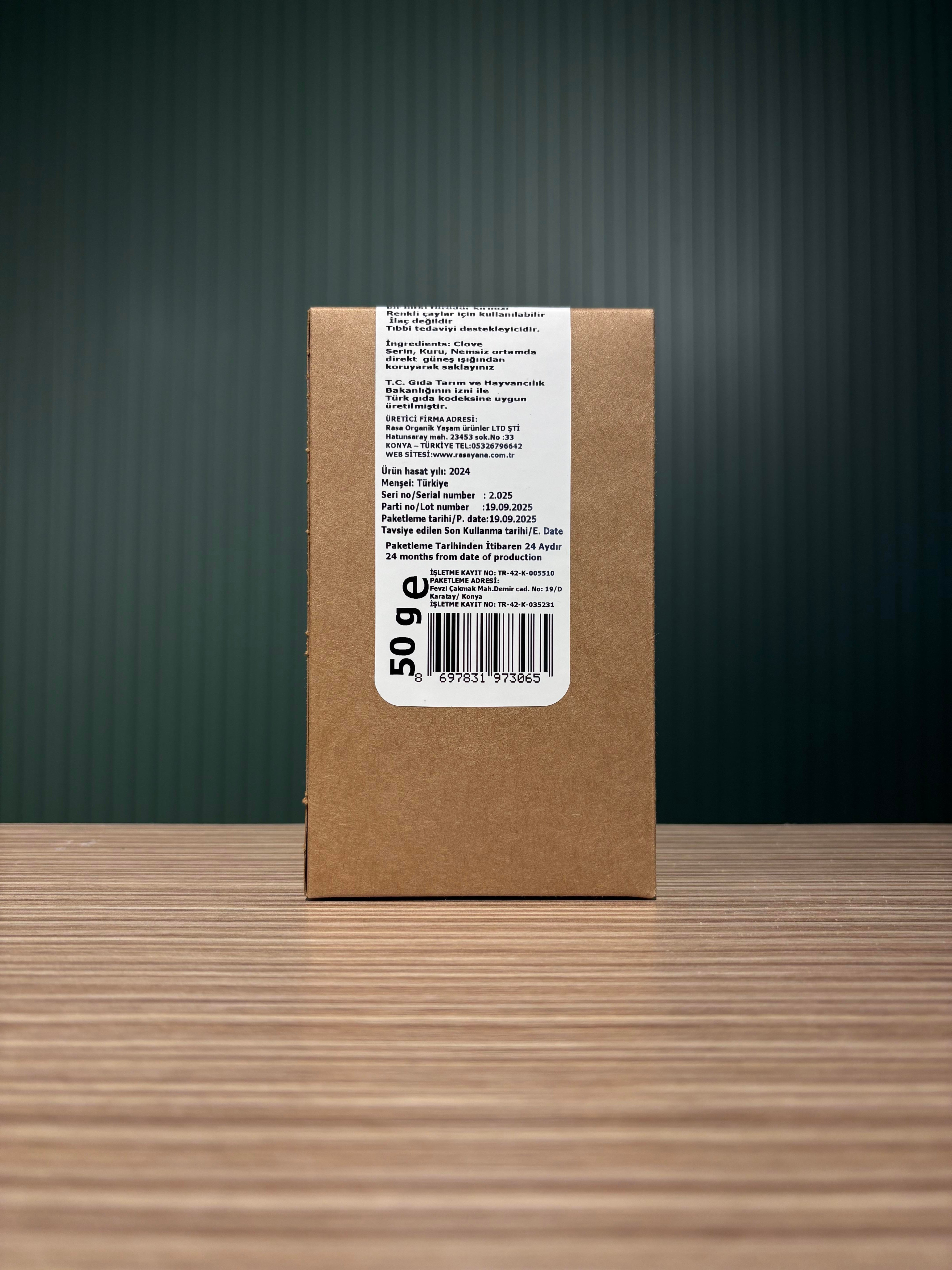 Doğal Hibiskus 50 g