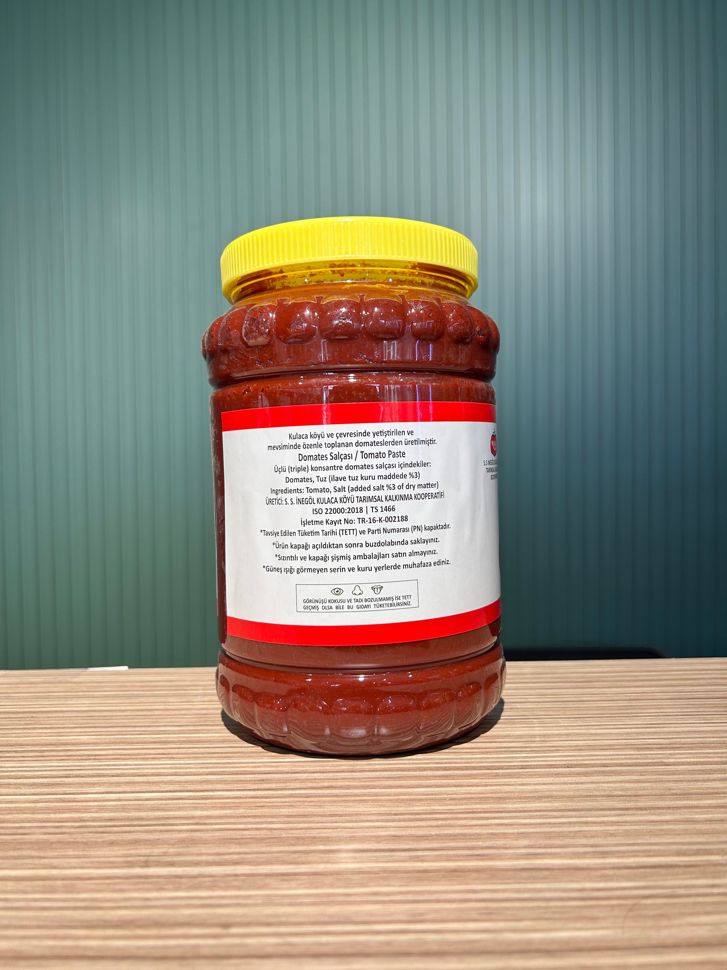 Domates Salçası 2.5 kg (Eski Mahsül)
