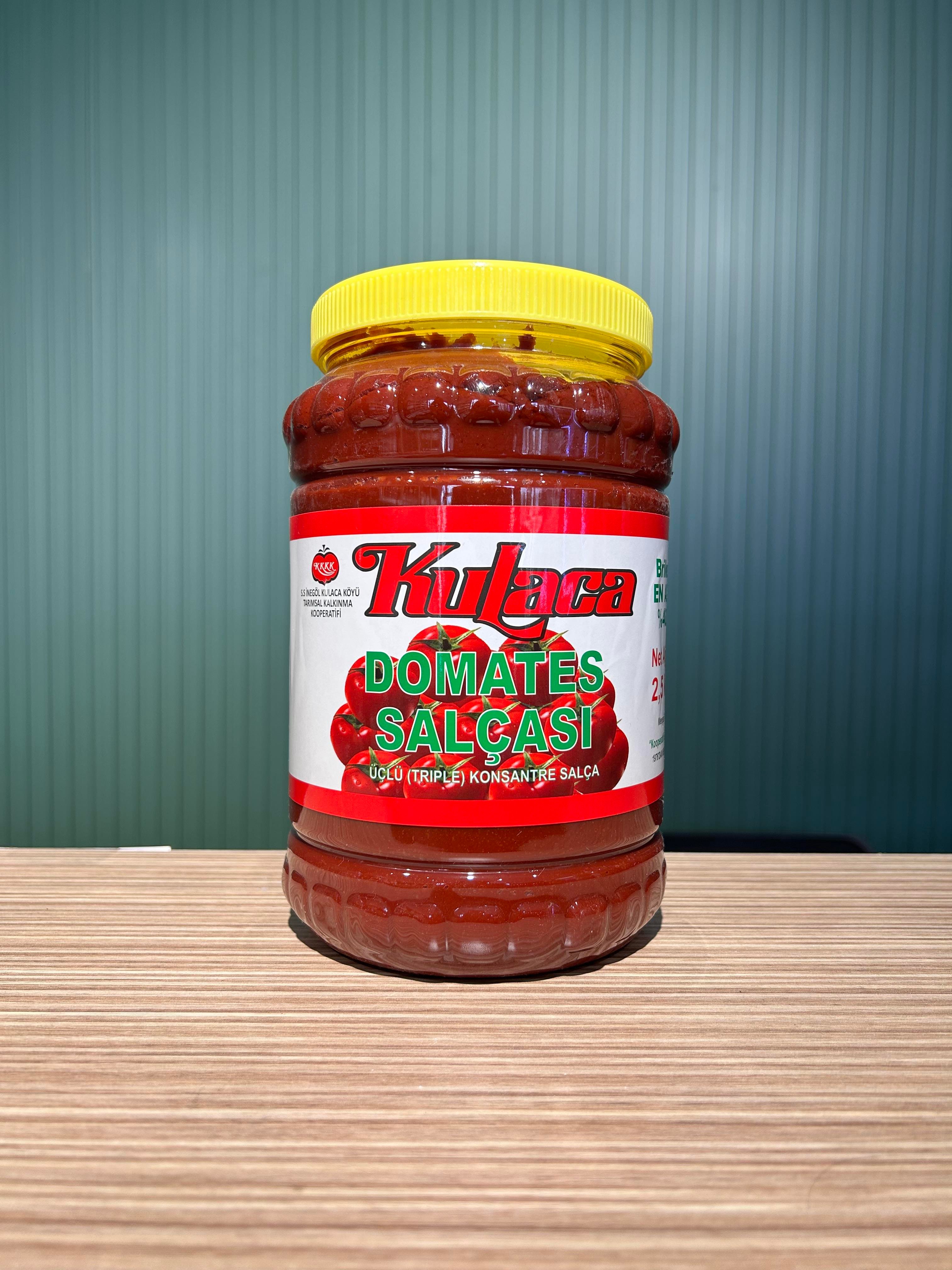 Domates Salçası 2.5 kg (Eski Mahsül)