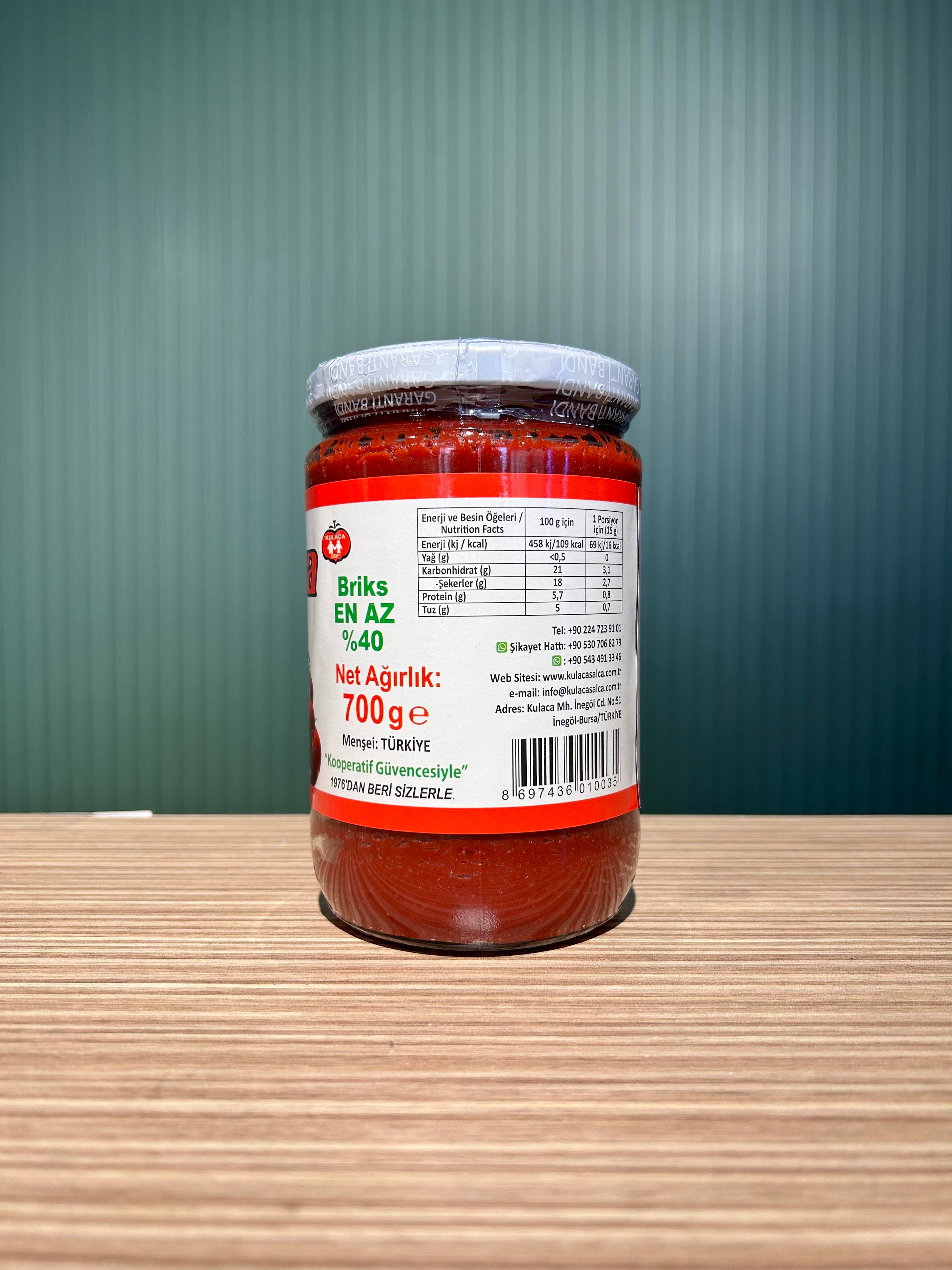 Domates Salçası 700 g