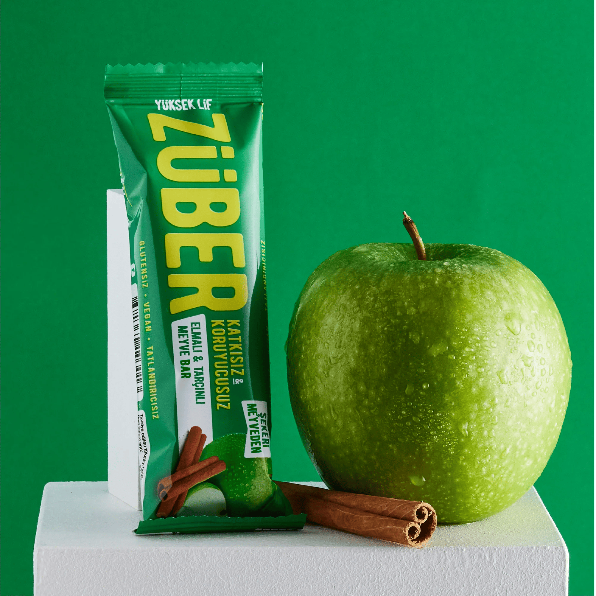 Elmalı - Tarçınlı Meyve Bar 40 g
