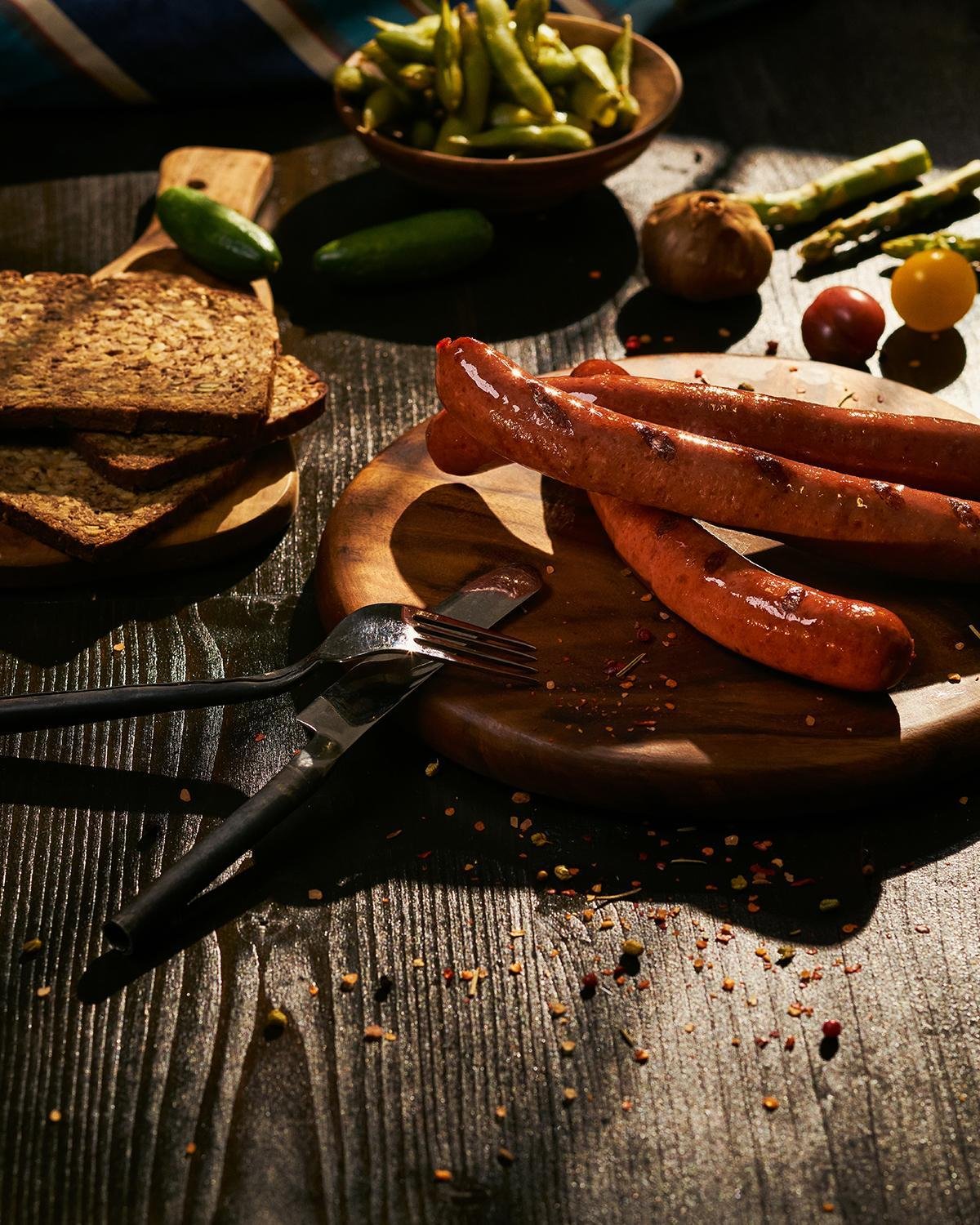Feyz Çiftliği Gurme Sosis 1 kg (Tartılarak Satılır)