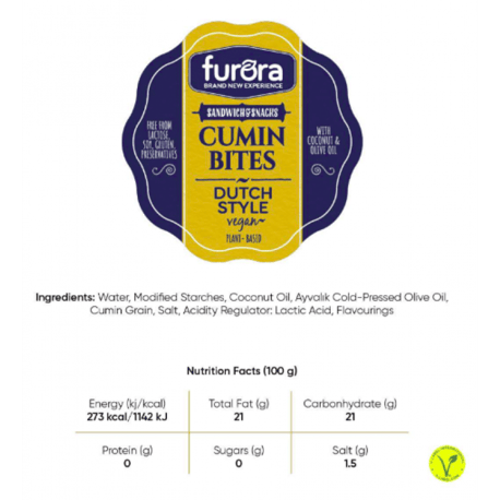 Furora Cumin - Bites 250 GR