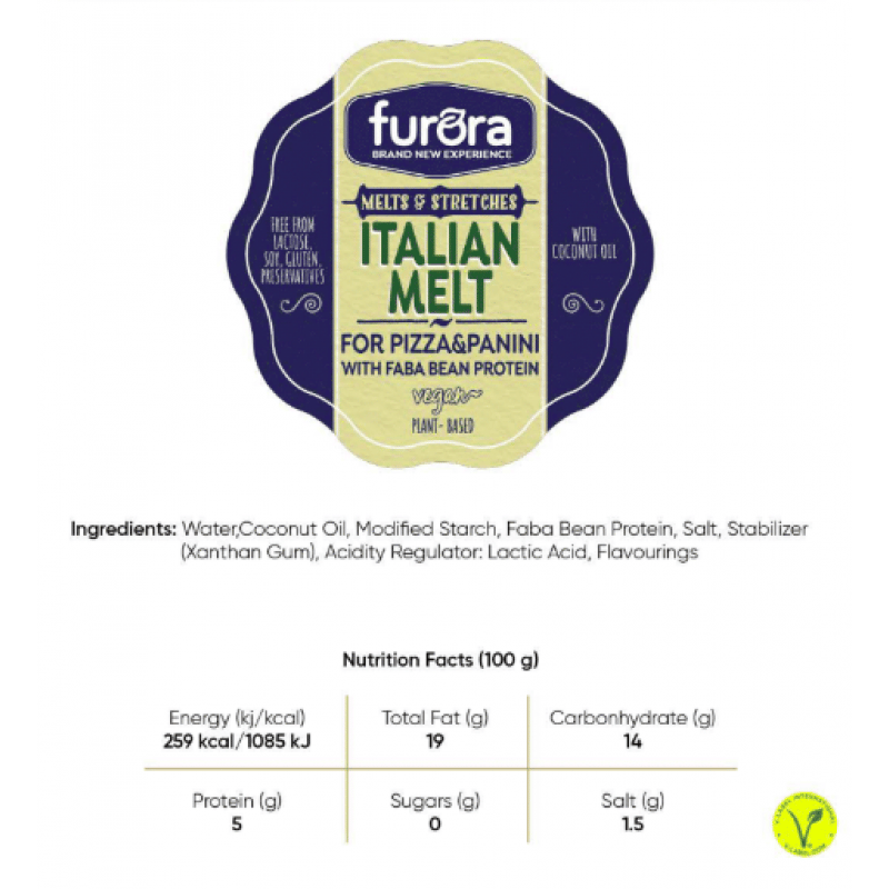 Furora Italian Melt 500 GR
