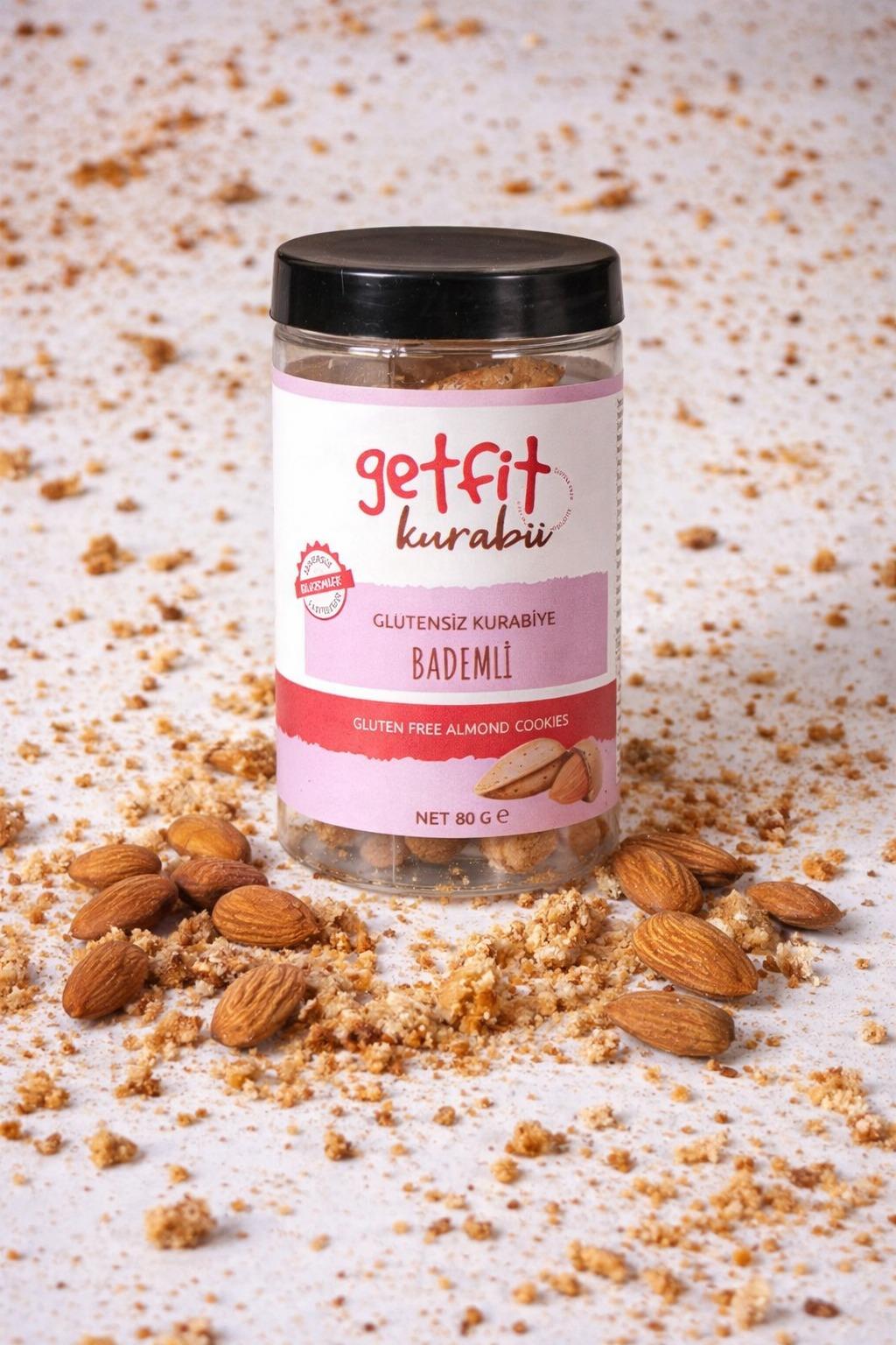 Glutensiz Bademli Kurabiye 80 g