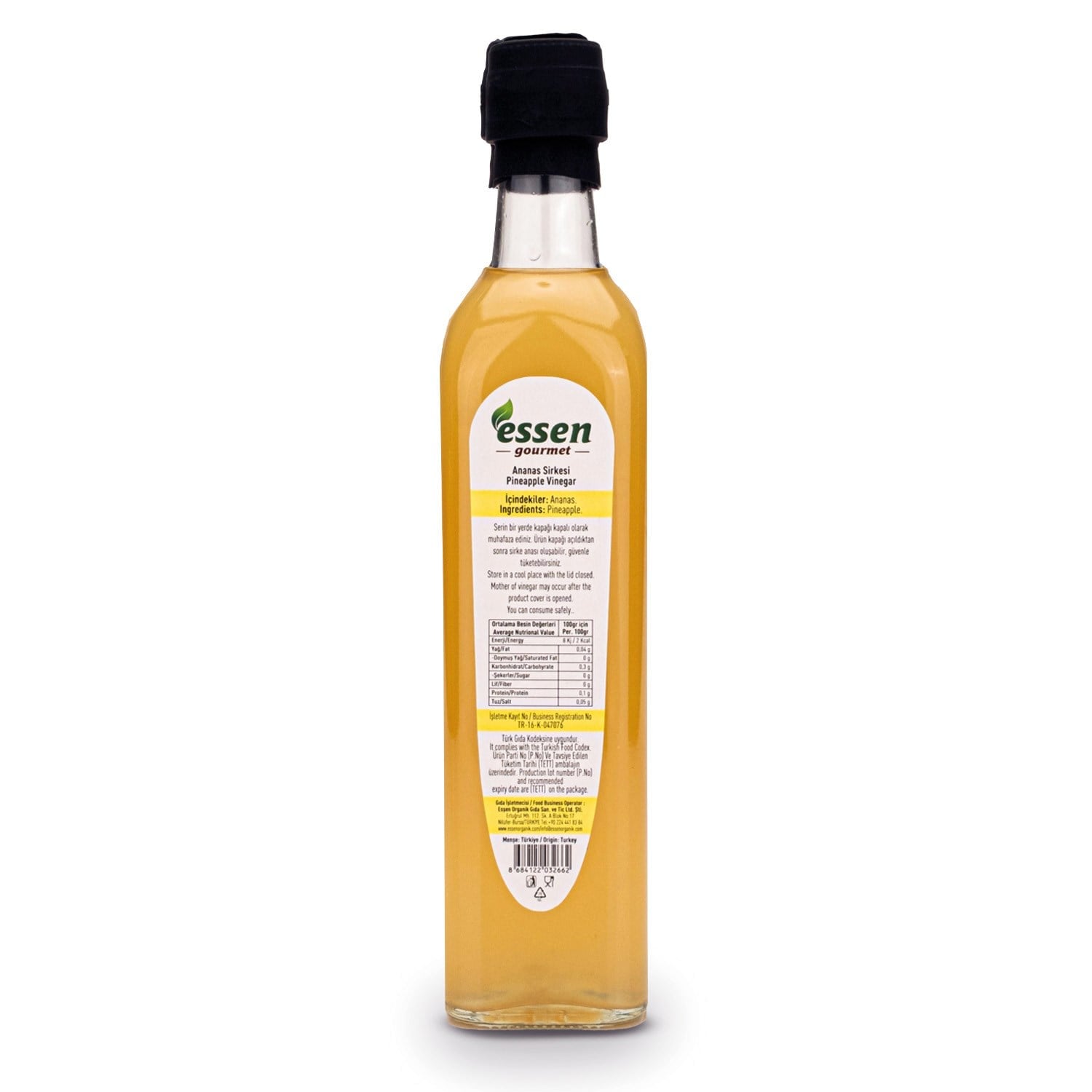 Gurme Ananas Sirkesi 500 ml