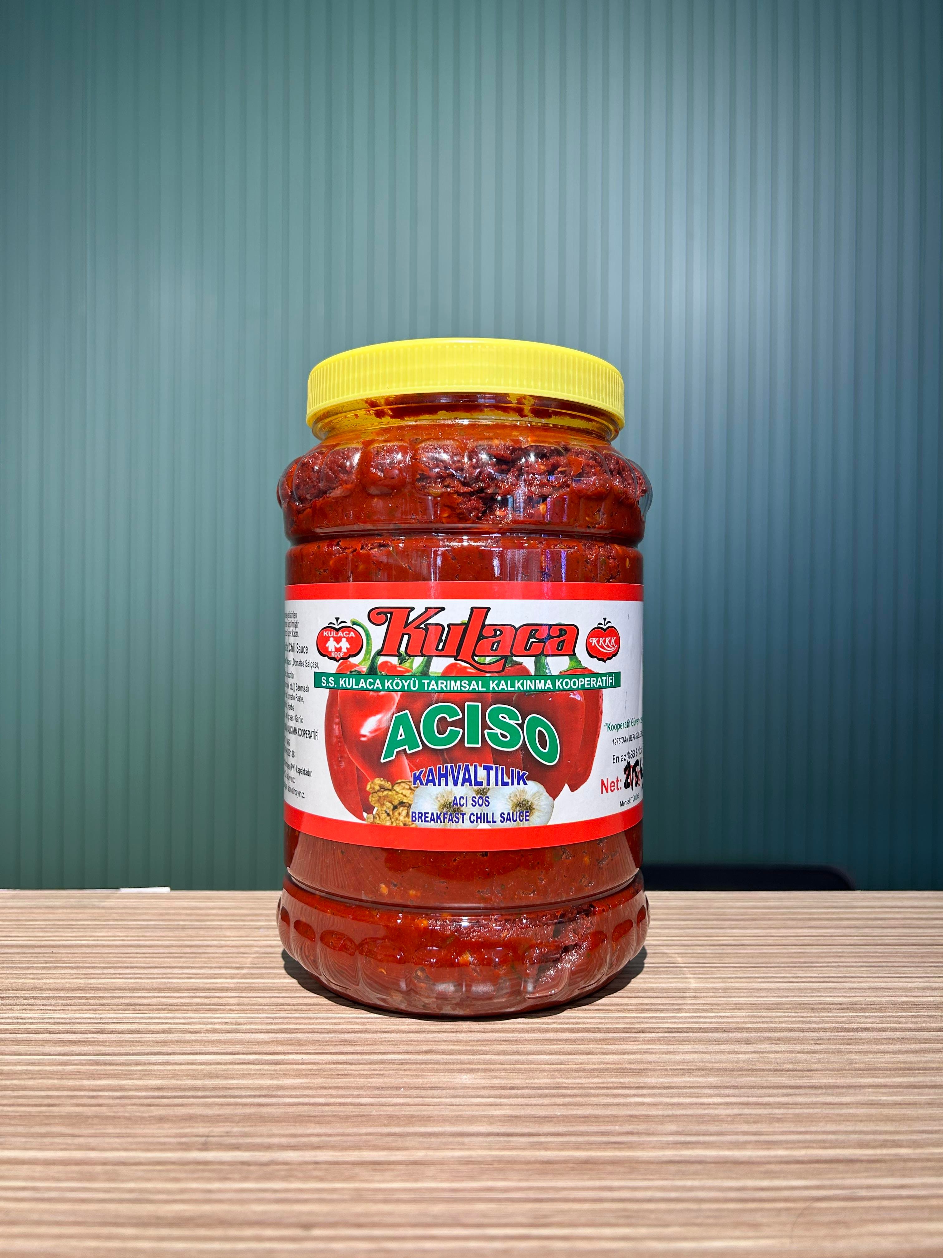 Kahvaltılık Acı Sos 2.5 kg