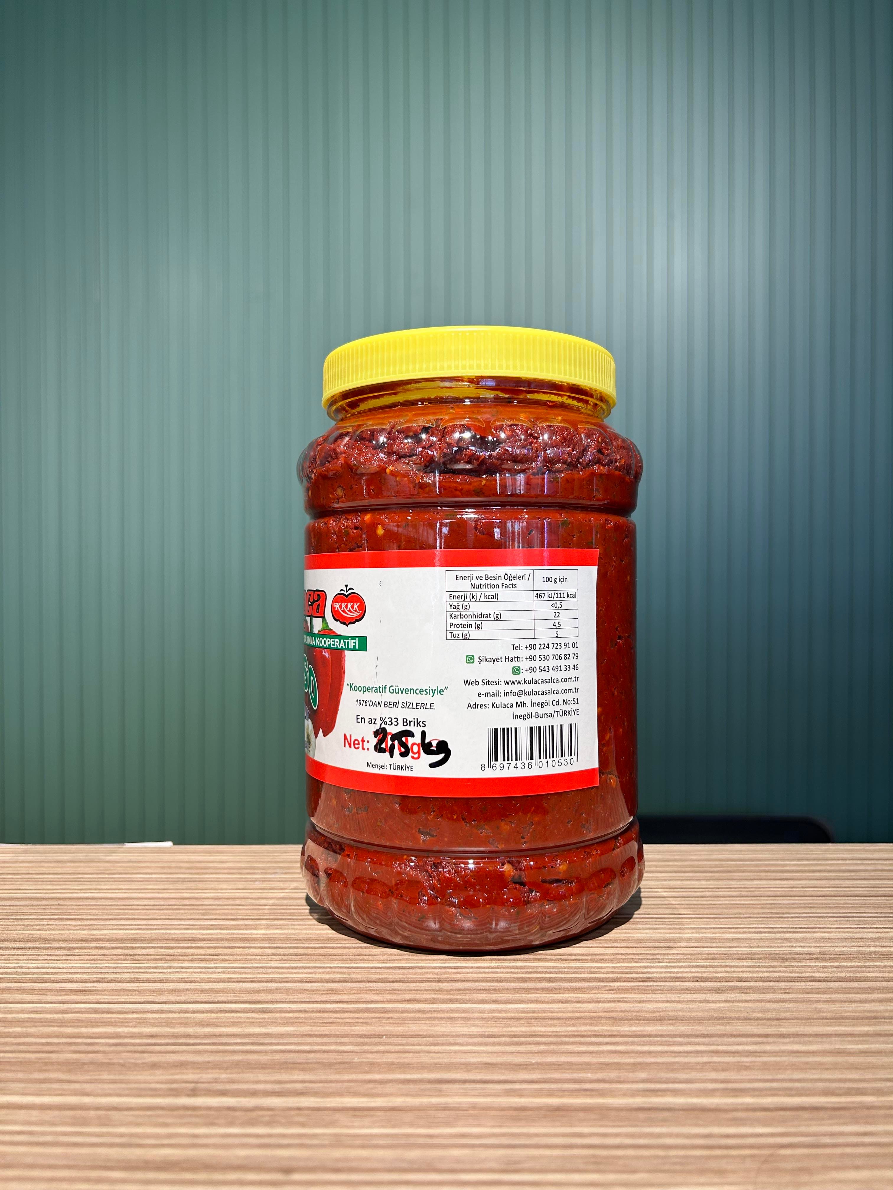 Kahvaltılık Acı Sos 2.5 kg