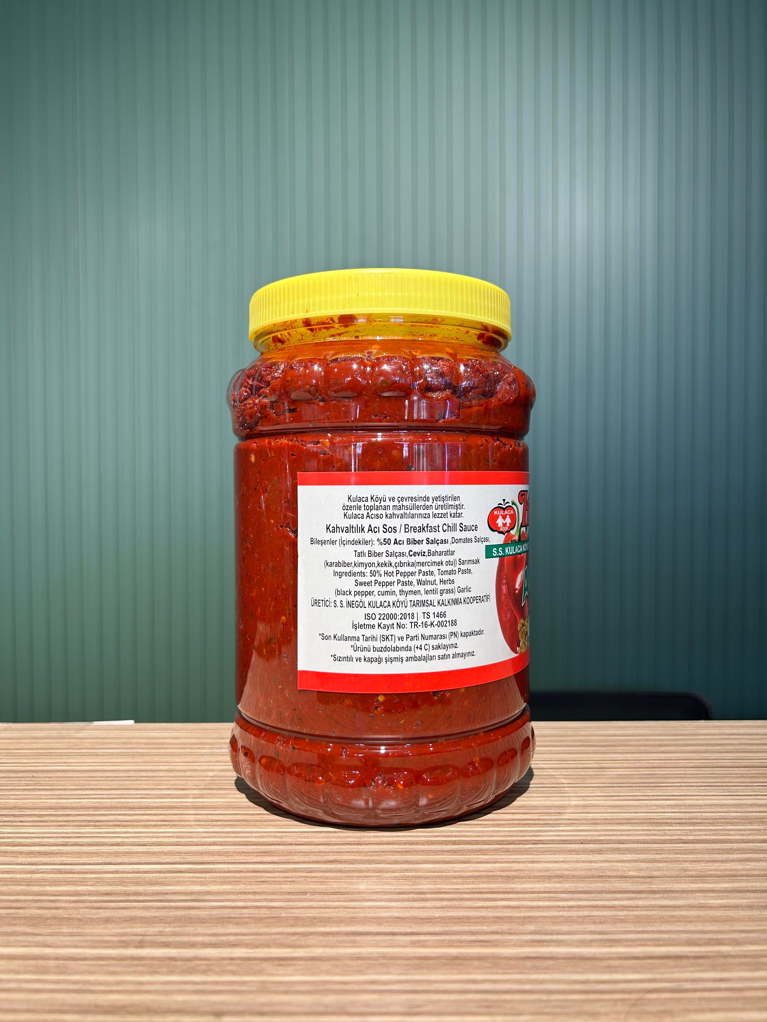 Kahvaltılık Acı Sos 2.5 kg