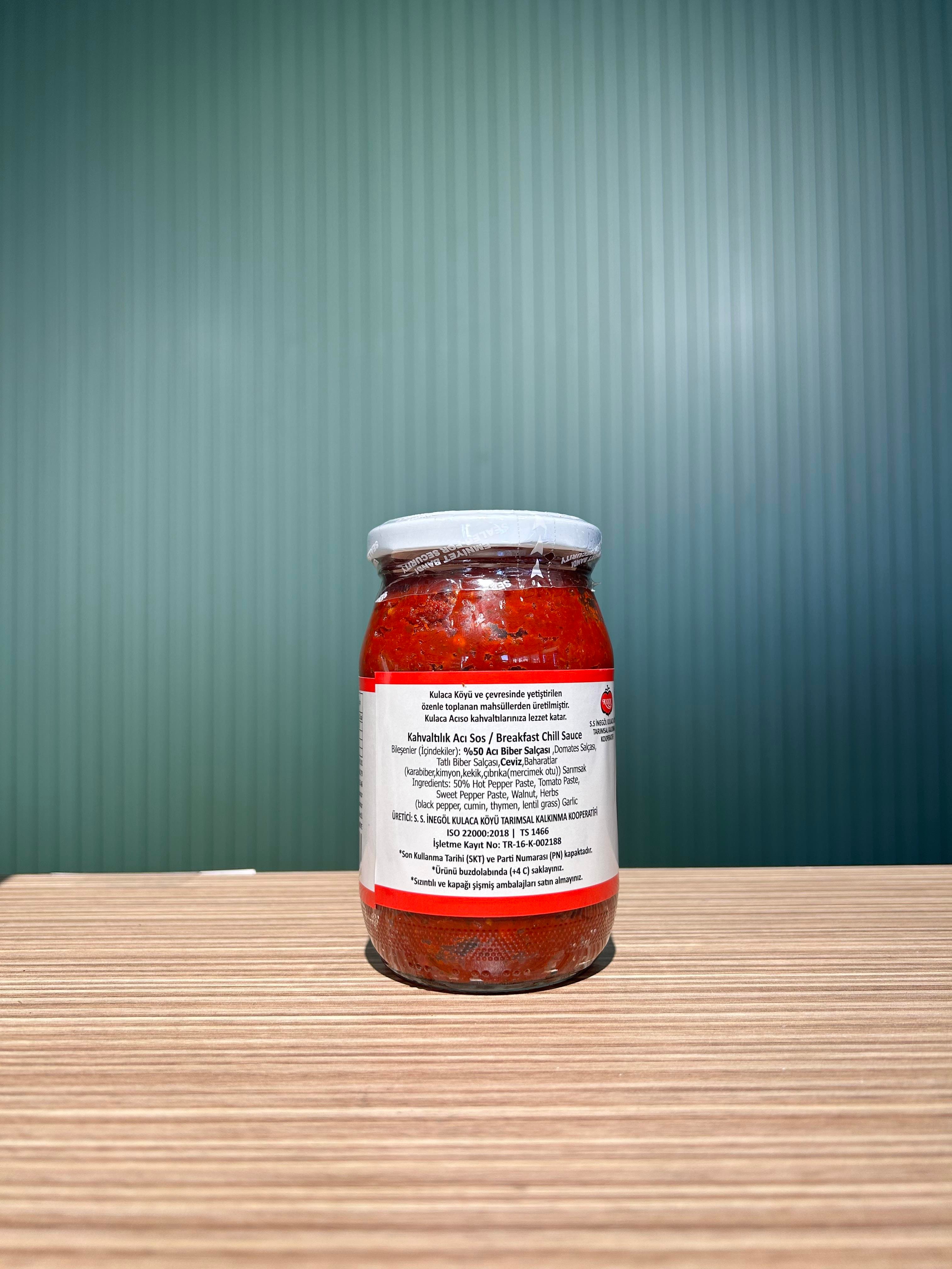 Kahvaltılık Acı Sos 400 g