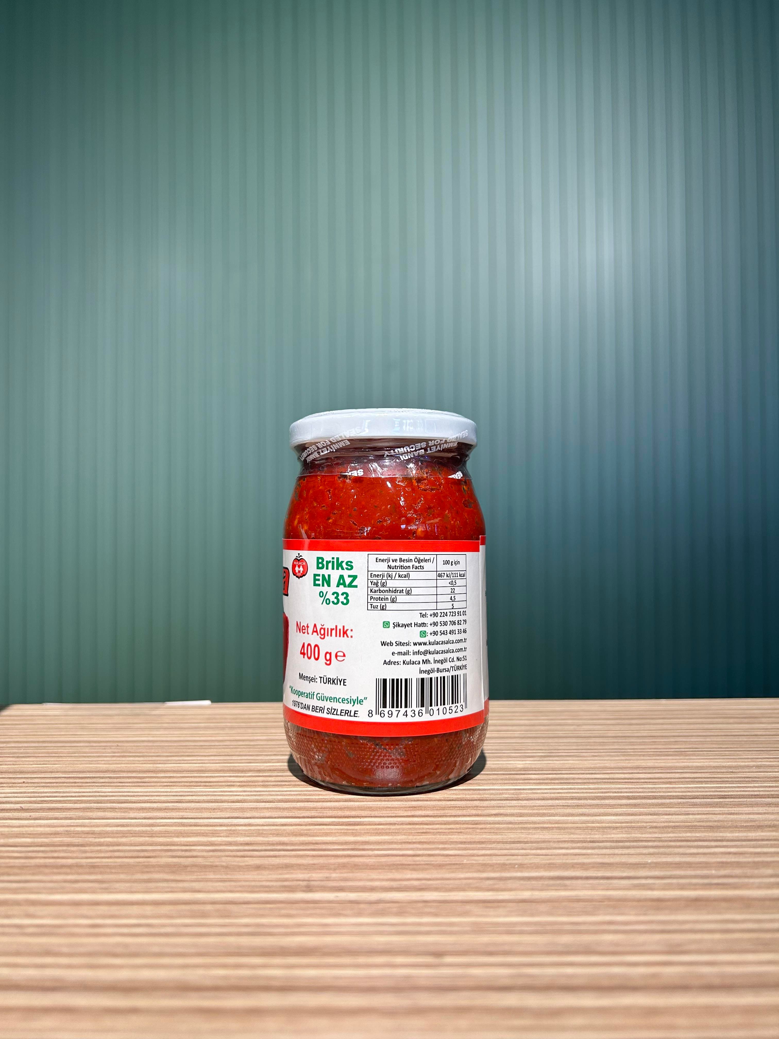 Kahvaltılık Acı Sos 400 g