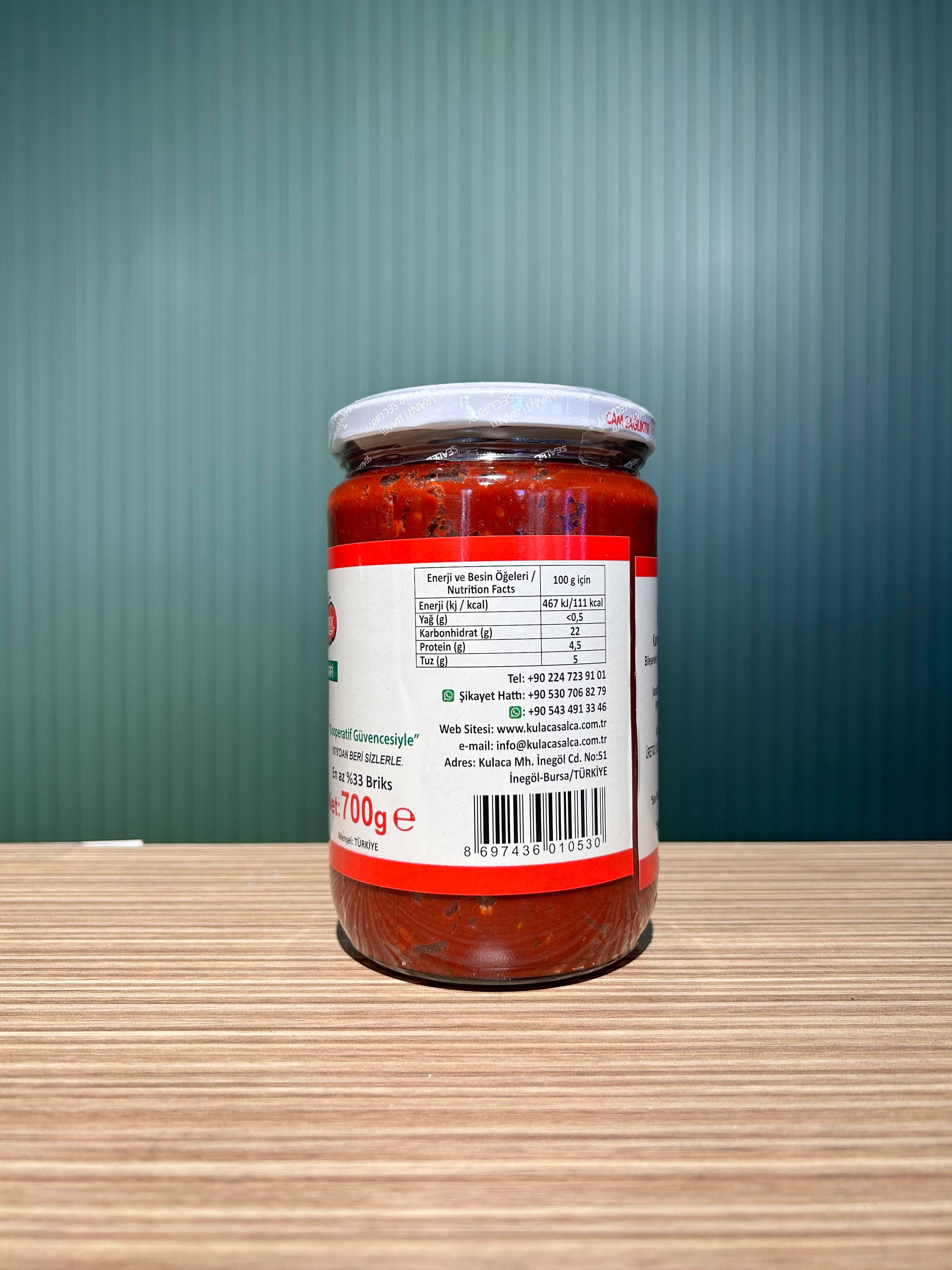Kahvaltılık Acı Sos 700 g