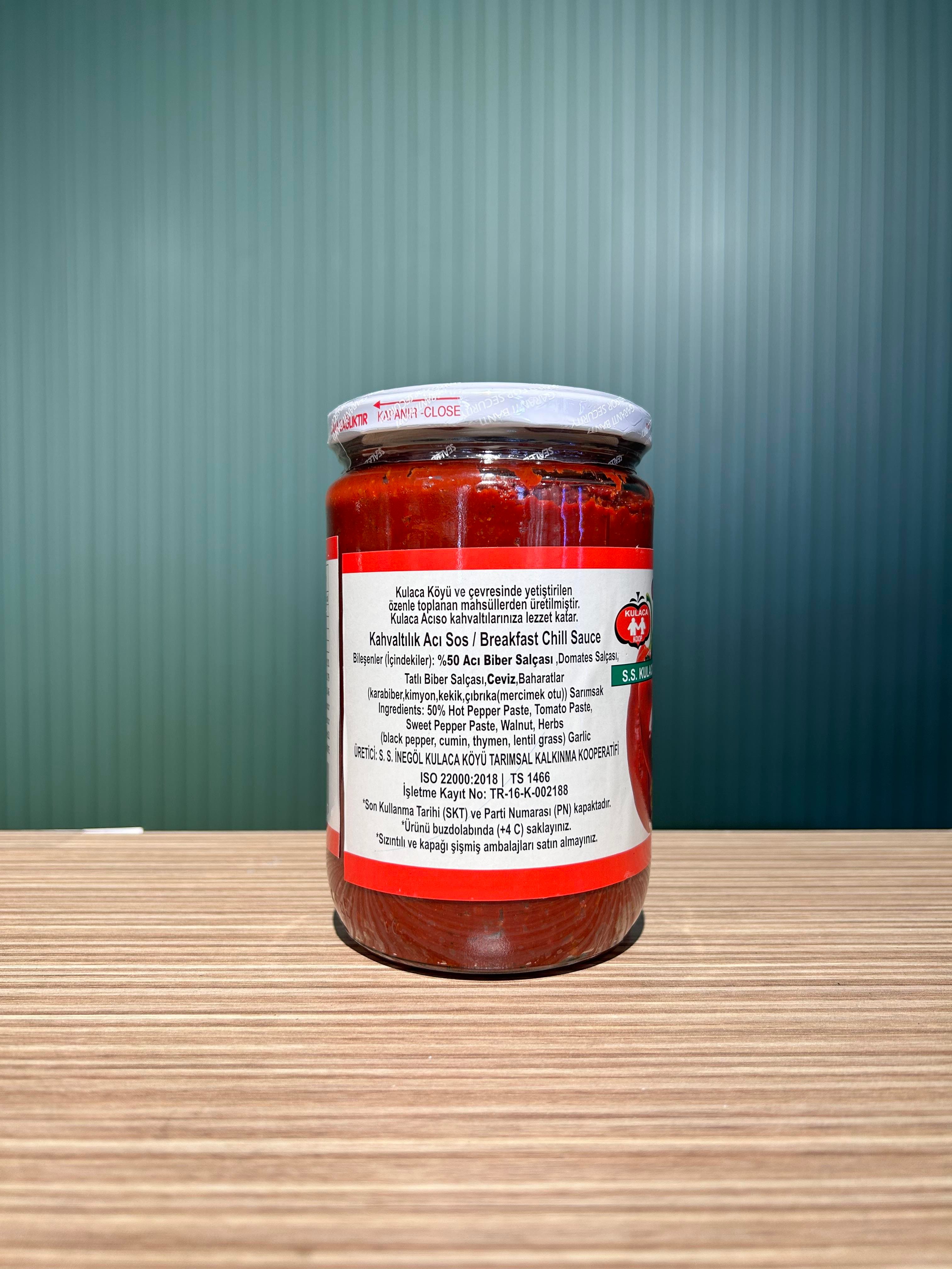 Kahvaltılık Acı Sos 700 g