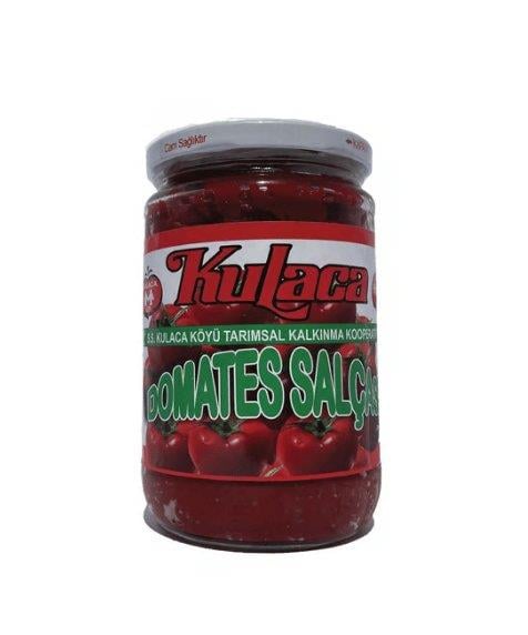 Kulaca Domates Salçası 700 gr - Yeni Mahsül