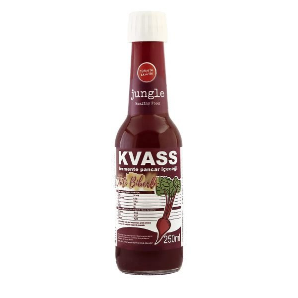 Kvass Fermente Pancar Chili Biberli 250 ml
