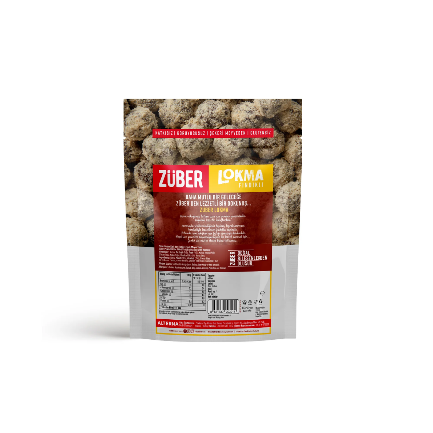 Lokma Fındıklı 96 g