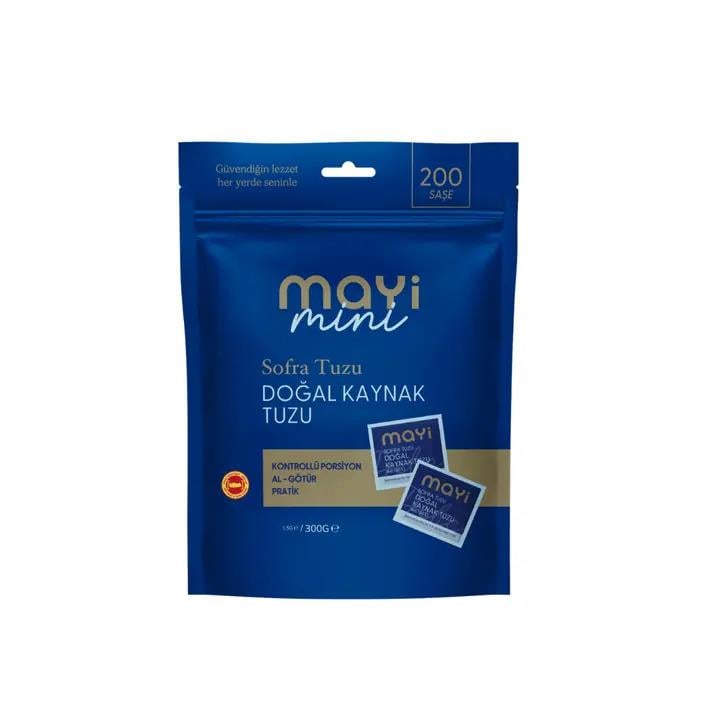 Mini Stick Doğal Kaynak Sofra Tuzu 200'lü Paket